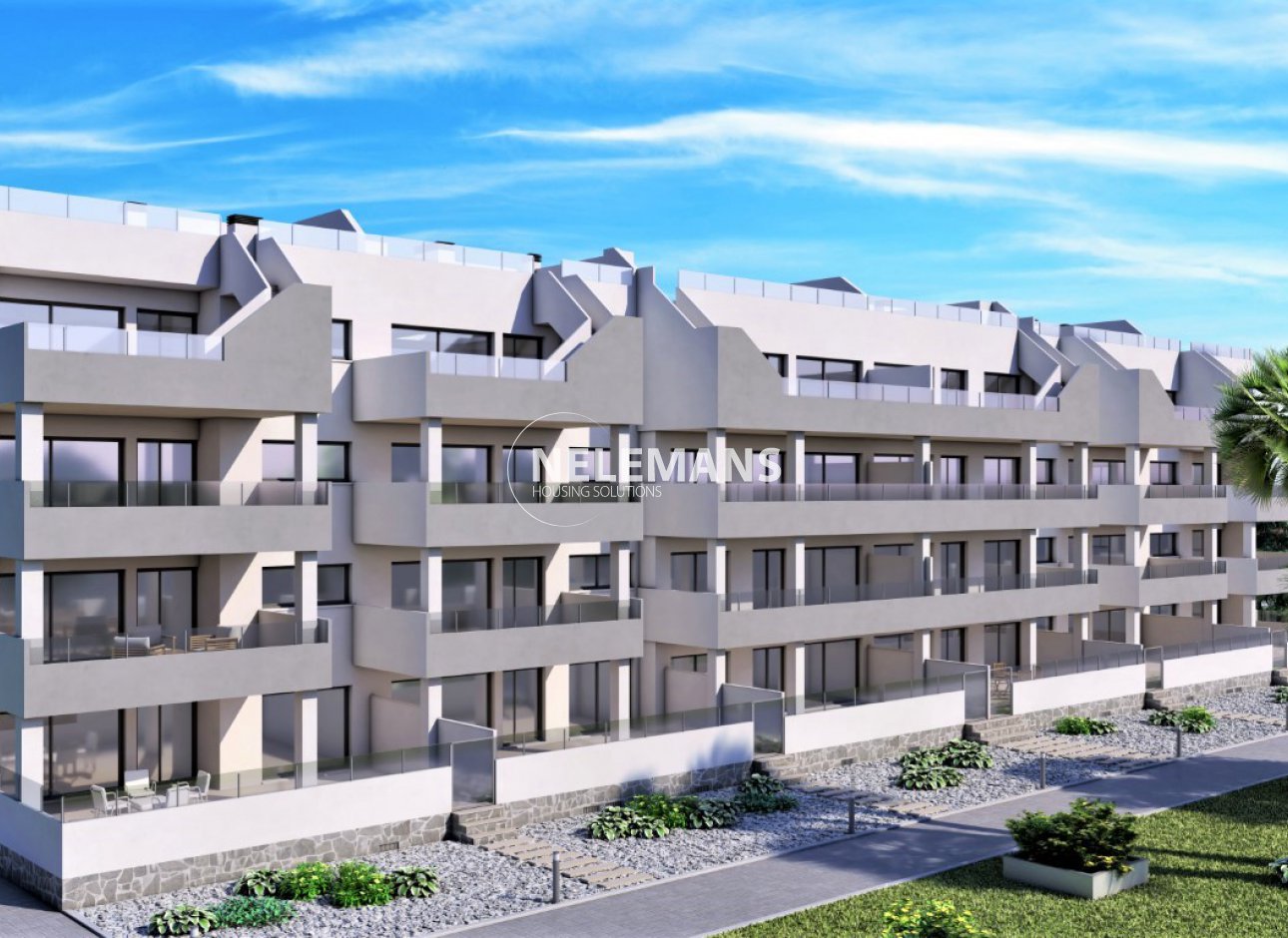 New Build - Apartment - Orihuela Costa - Villamartin