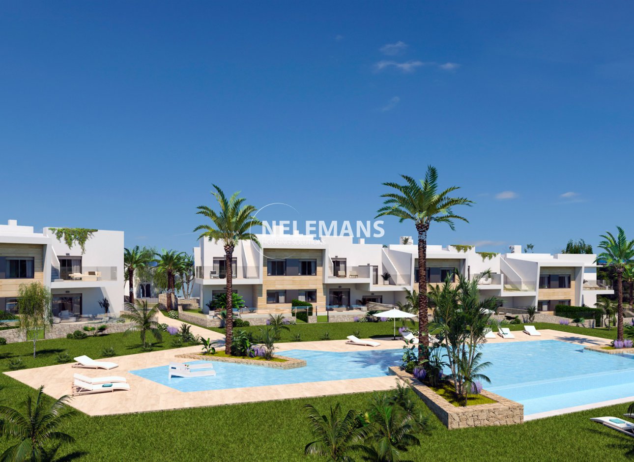 New Build - Apartment - Pilar de La Horadada - Lo Romero Golf