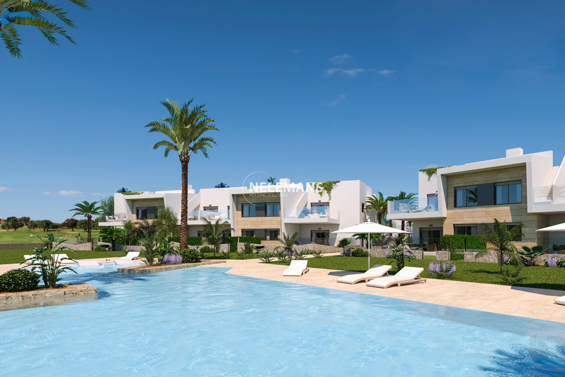 New Build - Apartment - Pilar de La Horadada - Lo Romero Golf