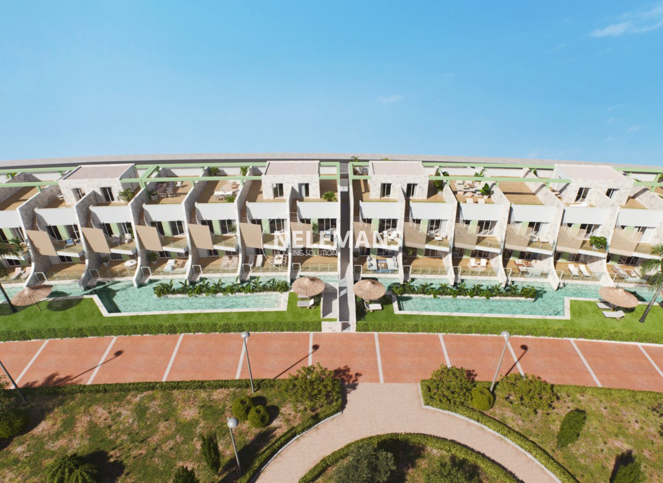 New Build - Apartment - Pilar de La Horadada