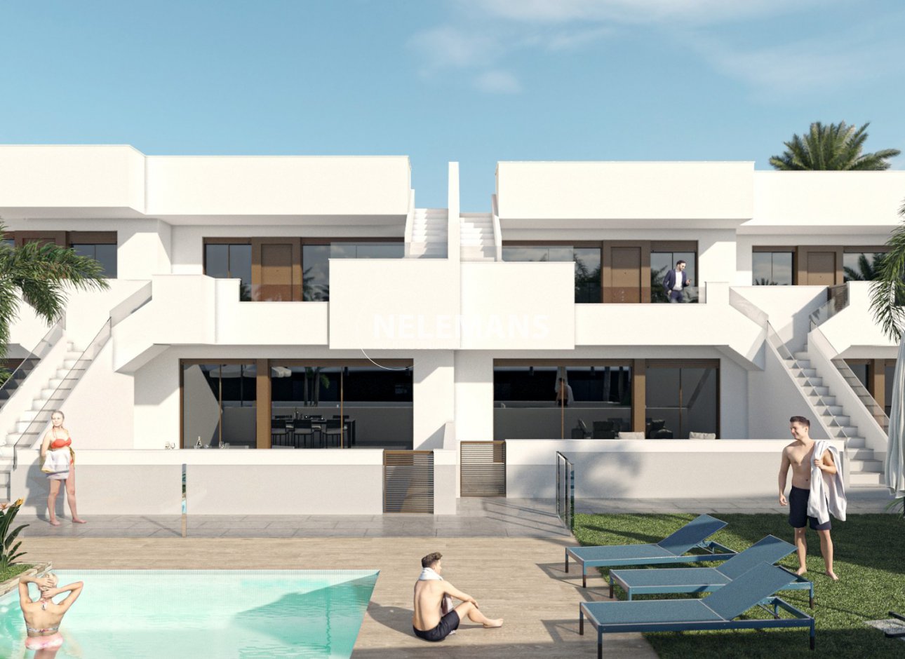 New Build - Apartment - Pilar de La Horadada