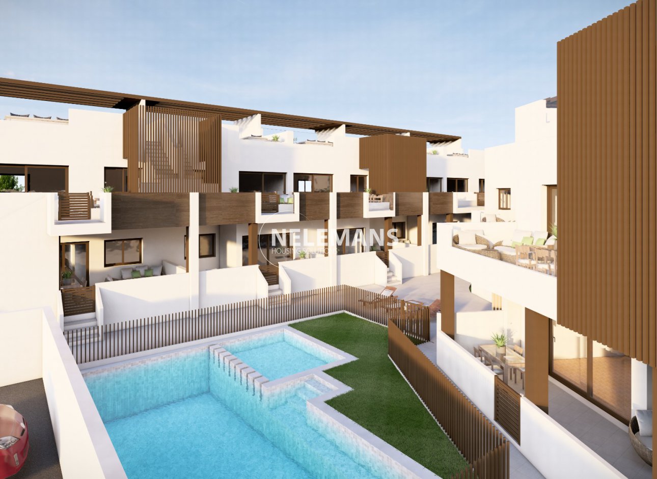 New Build - Apartment - Pilar de La Horadada