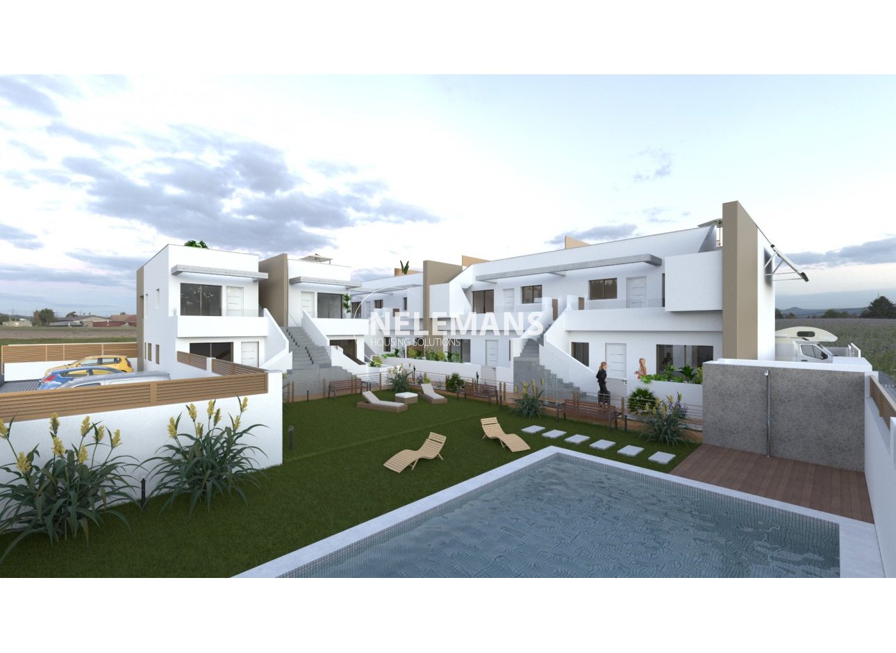 New Build - Apartment - Pilar de La Horadada