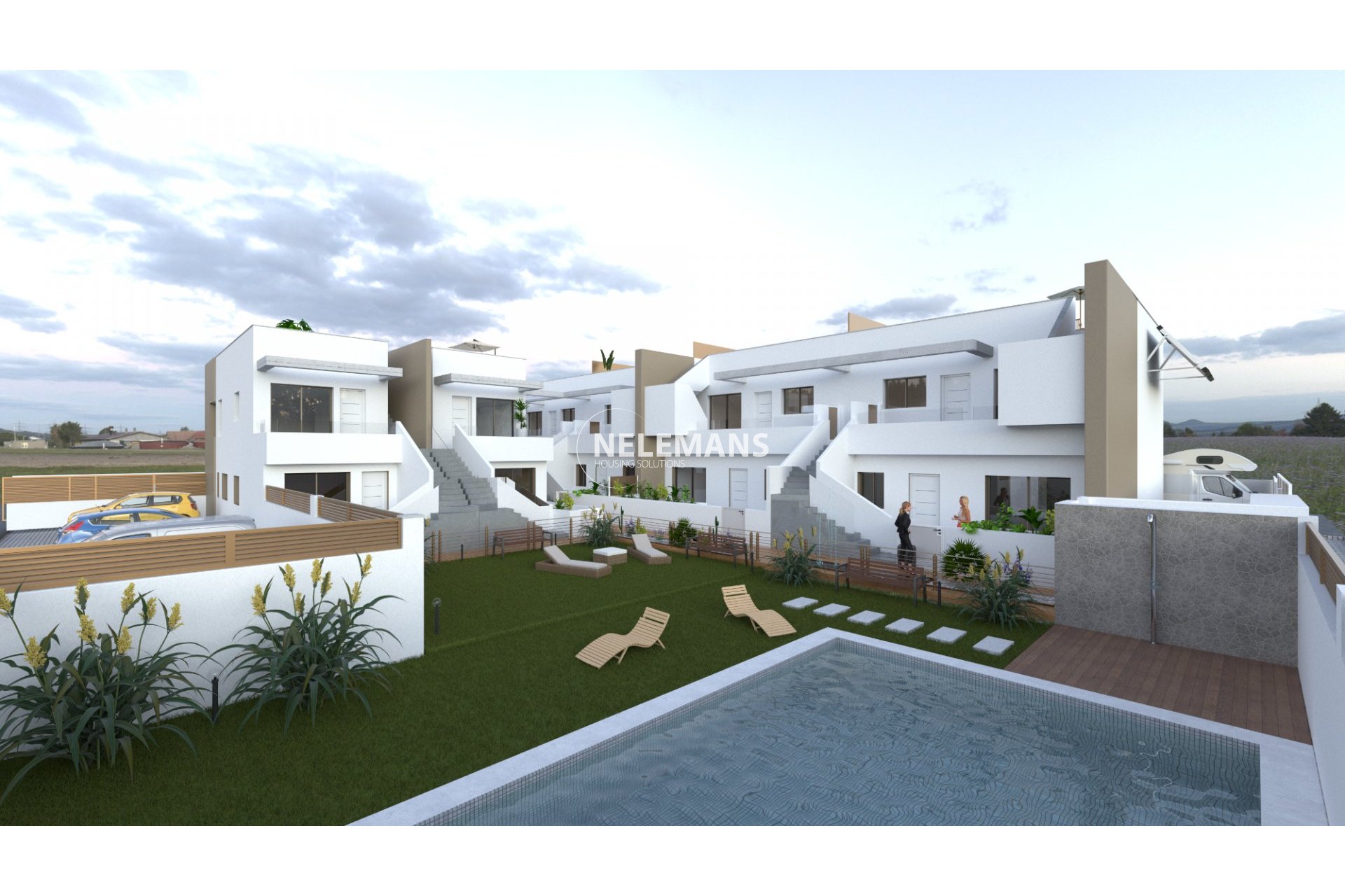 New Build - Apartment - Pilar de La Horadada