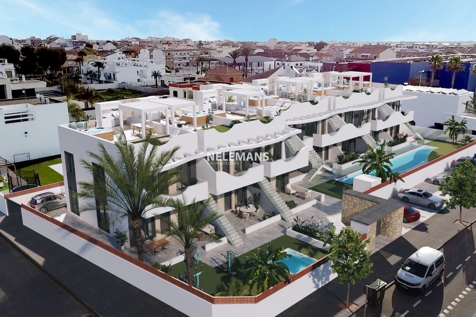 New Build - Apartment - Pilar de La Horadada