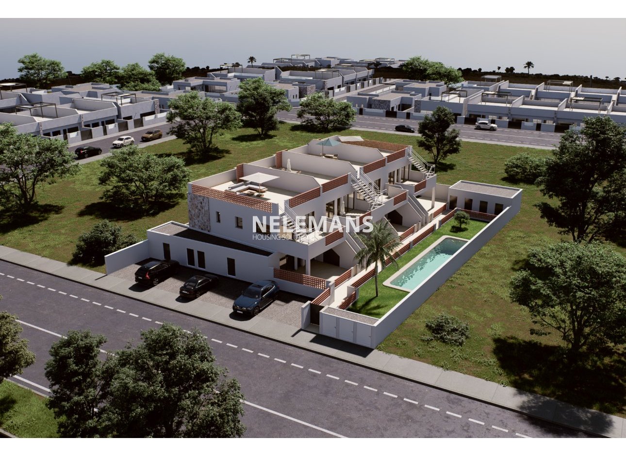 New Build - Apartment - Pilar de La Horadada