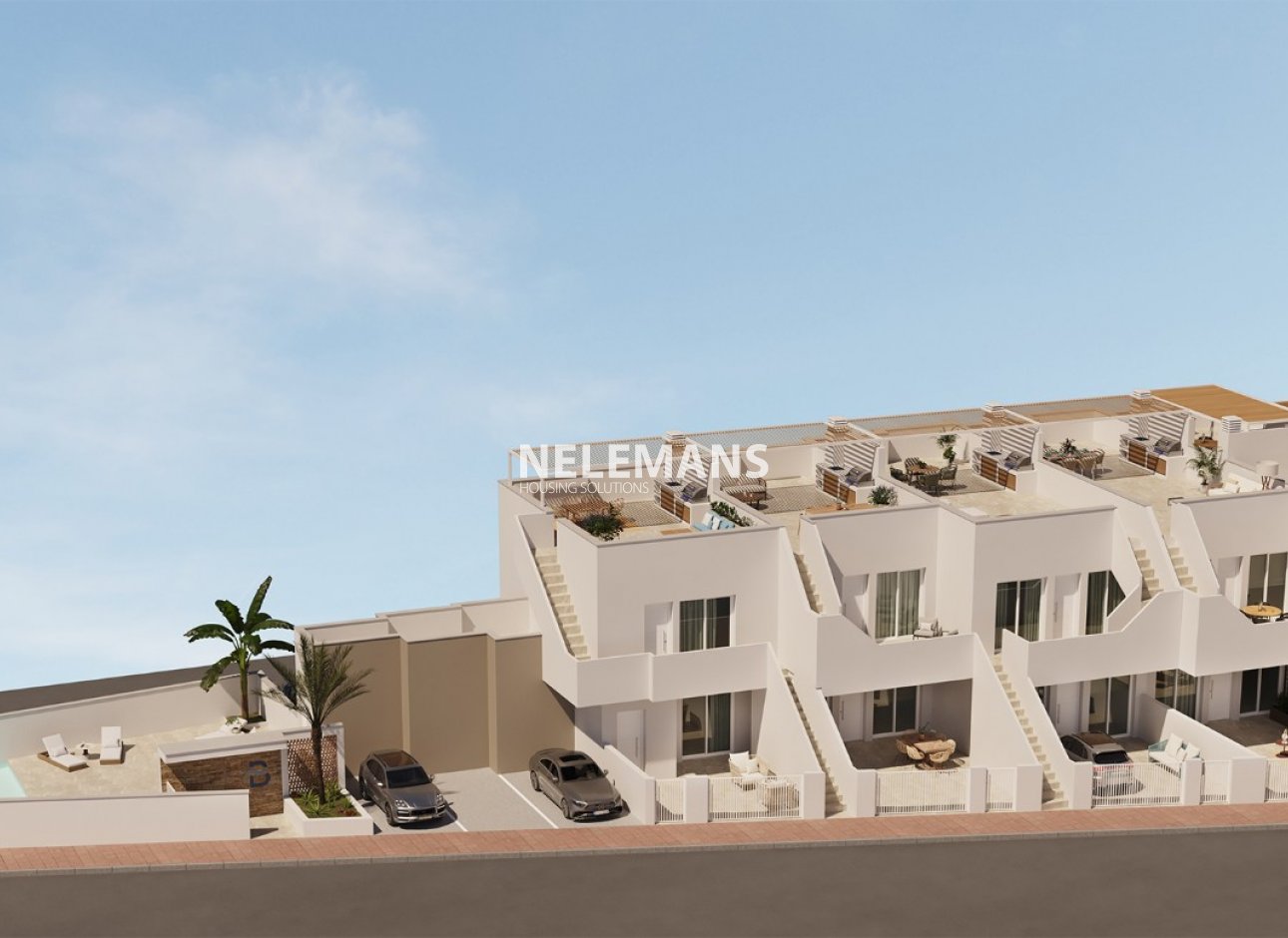 New Build - Apartment - Pilar de La Horadada