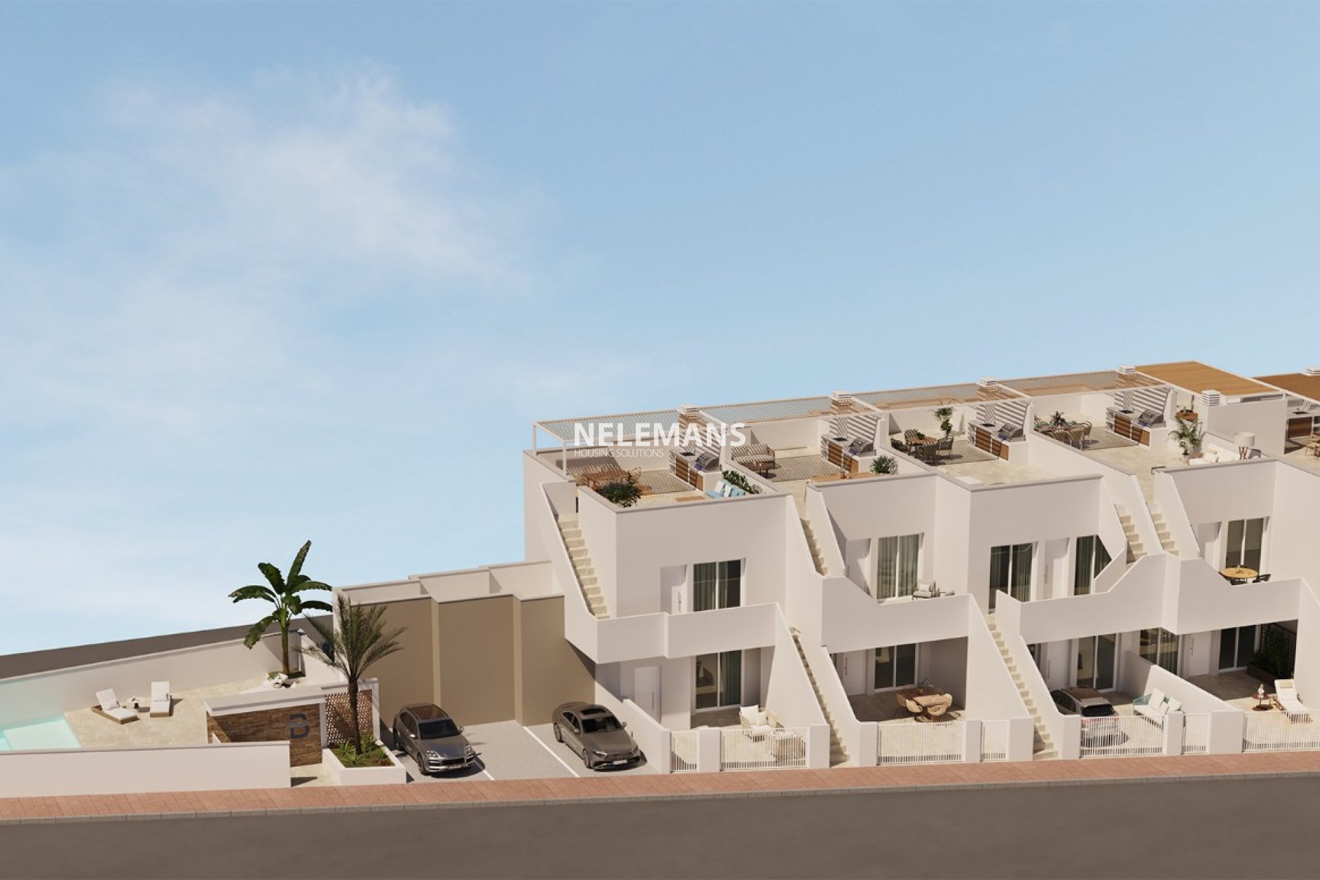 New Build - Apartment - Pilar de La Horadada