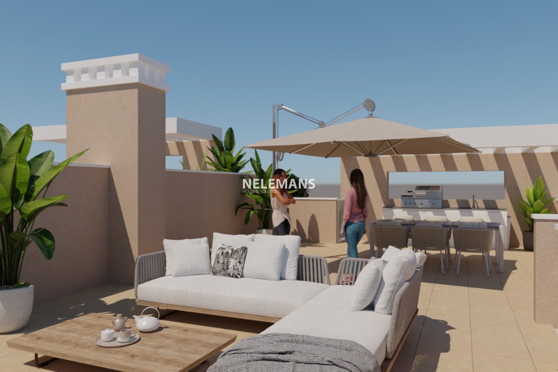 New Build - Apartment - Pilar de La Horadada