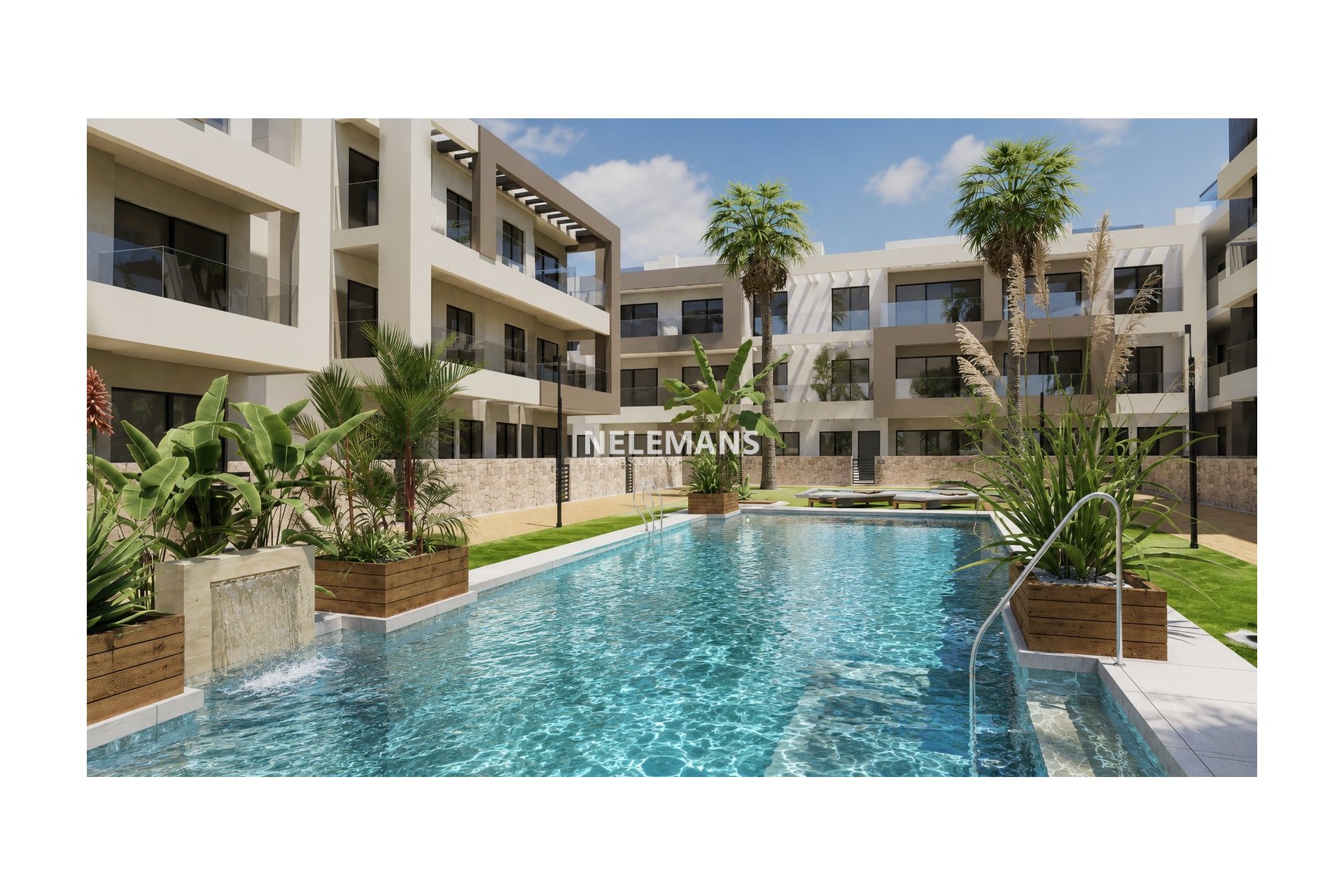 New Build - Apartment - Pilar de La Horadada
