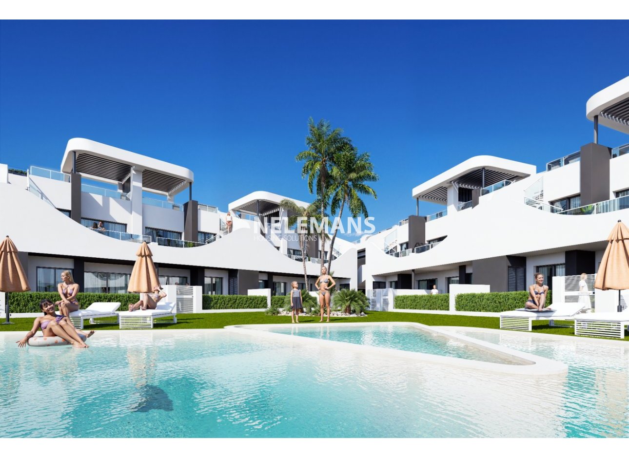 New Build - Apartment - San Fulgencio