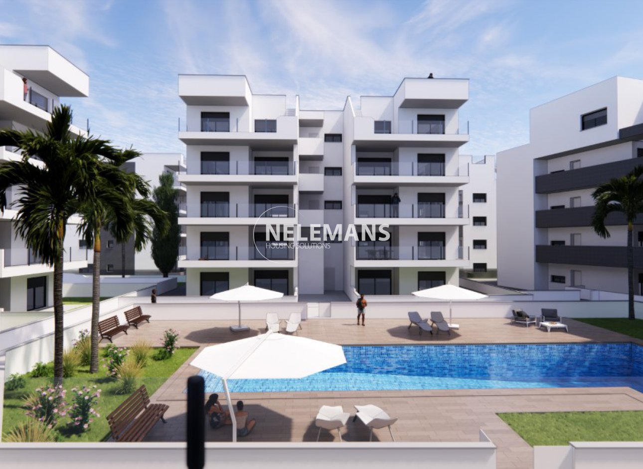 New Build - Apartment - San Javier