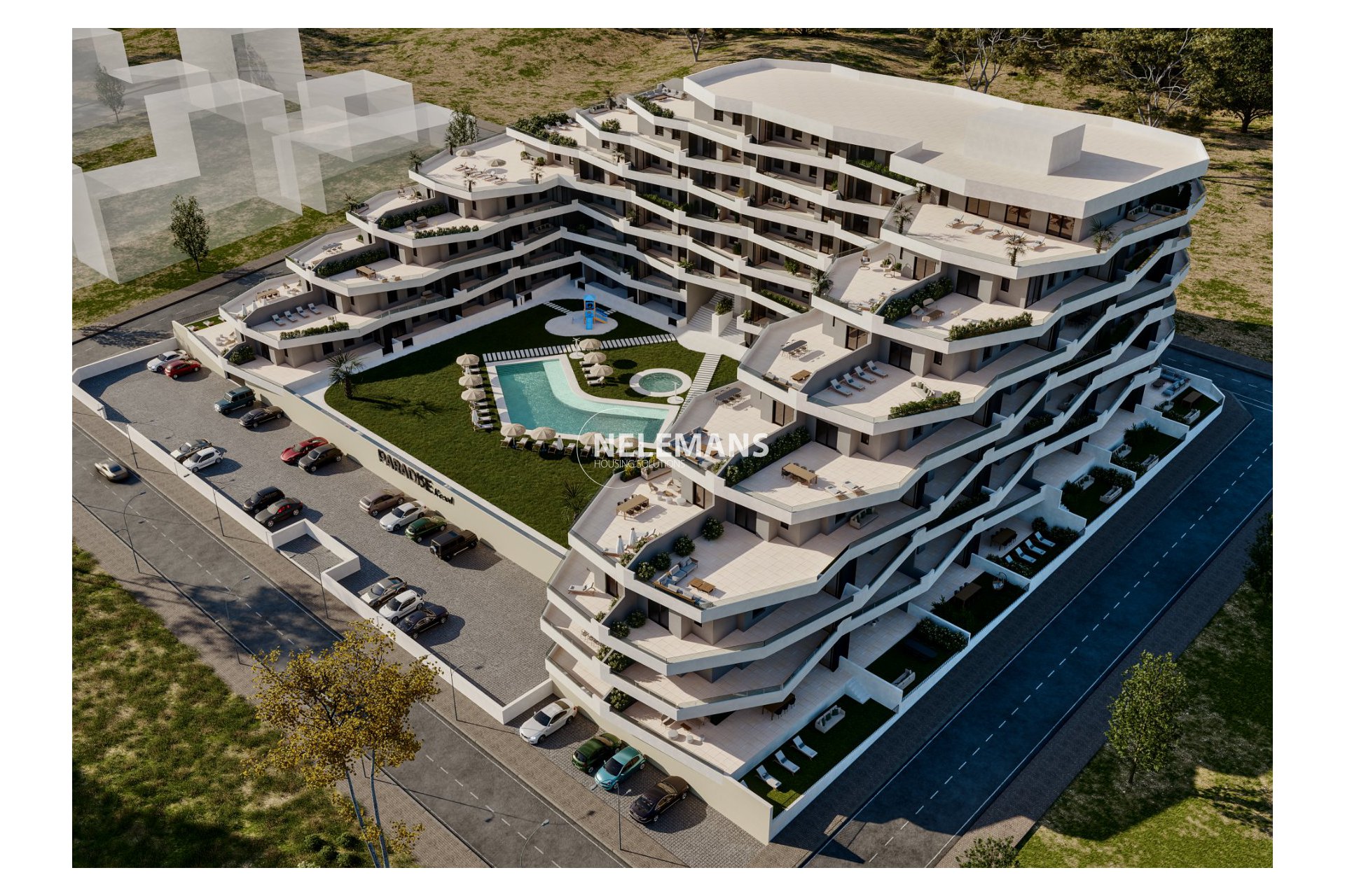 New Build - Apartment - San Miguel de Salinas