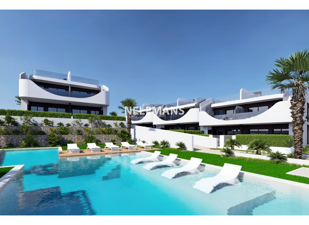 New Build - Apartment - San Miguel de Salinas