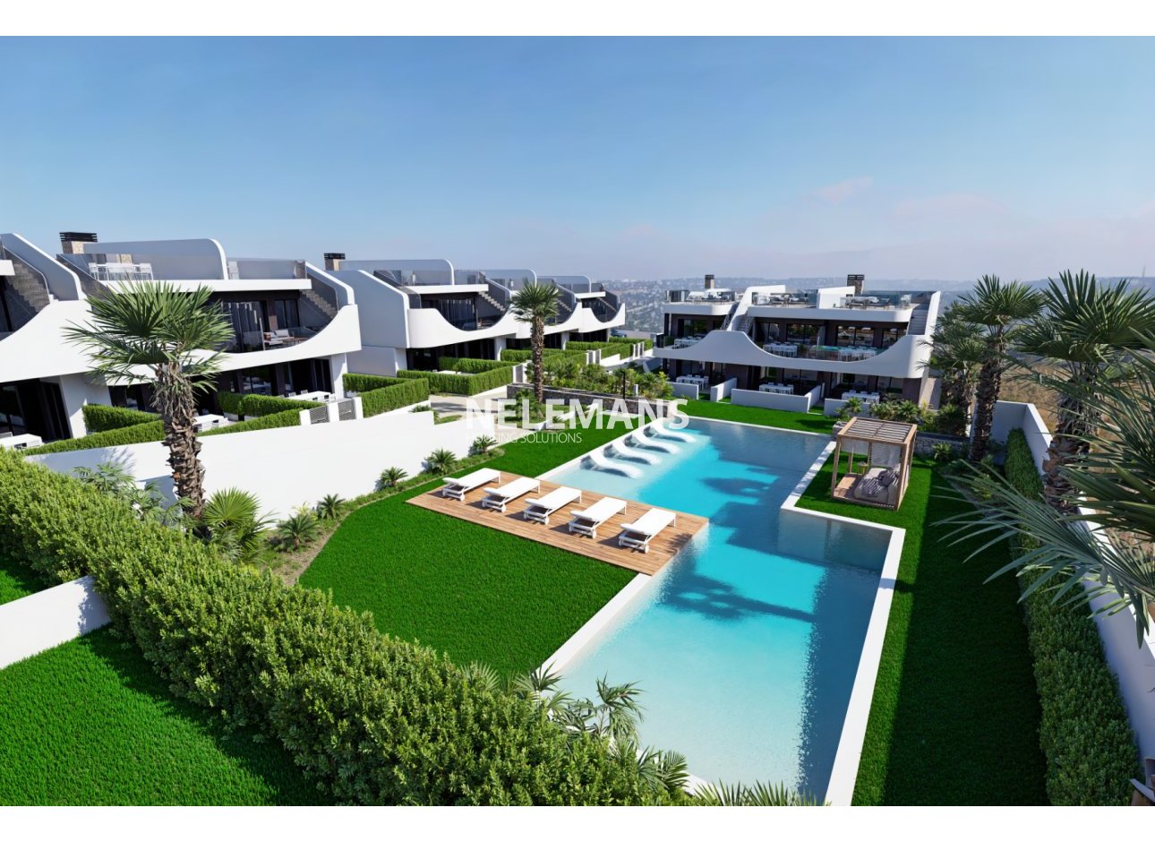 New Build - Apartment - San Miguel de Salinas