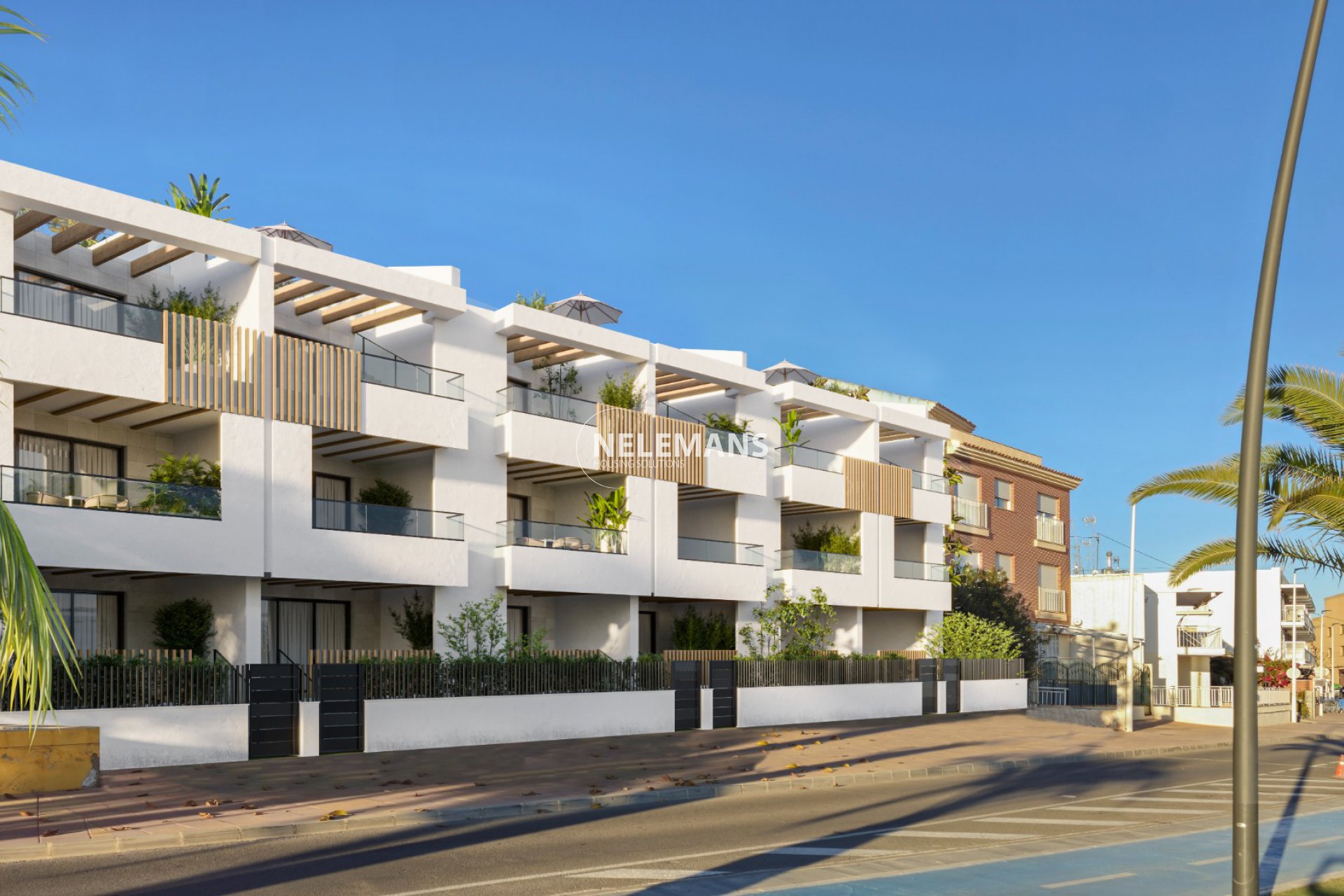 New Build - Apartment - San Pedro del Pinatar - Lo Pagán