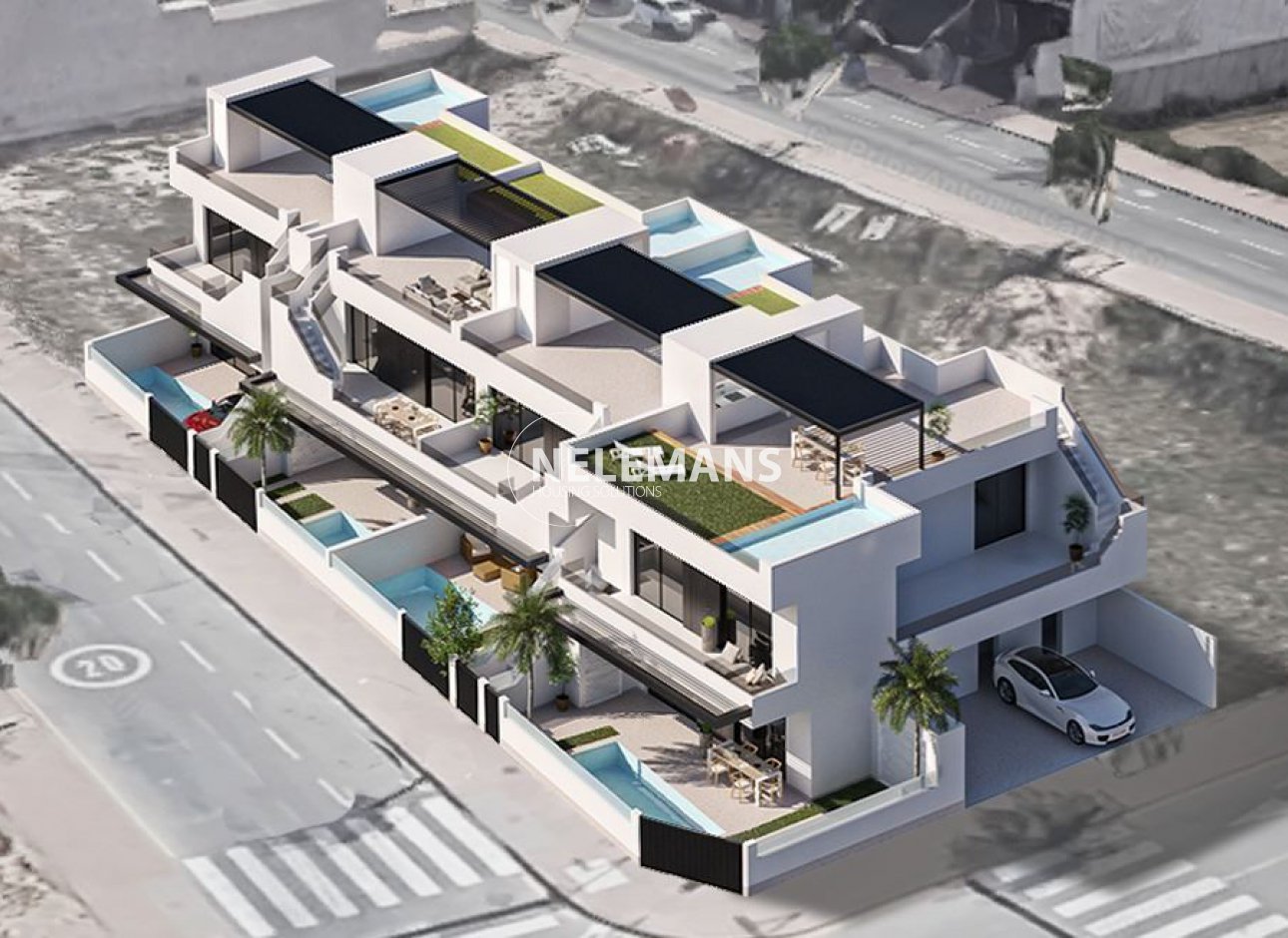 New Build - Apartment - San Pedro del Pinatar