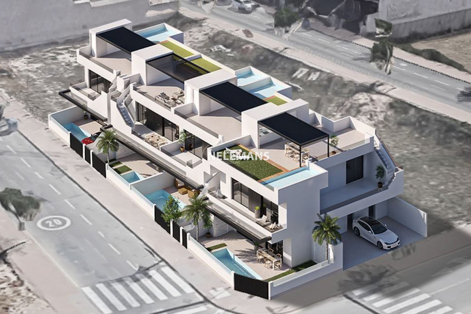 New Build - Apartment - San Pedro del Pinatar