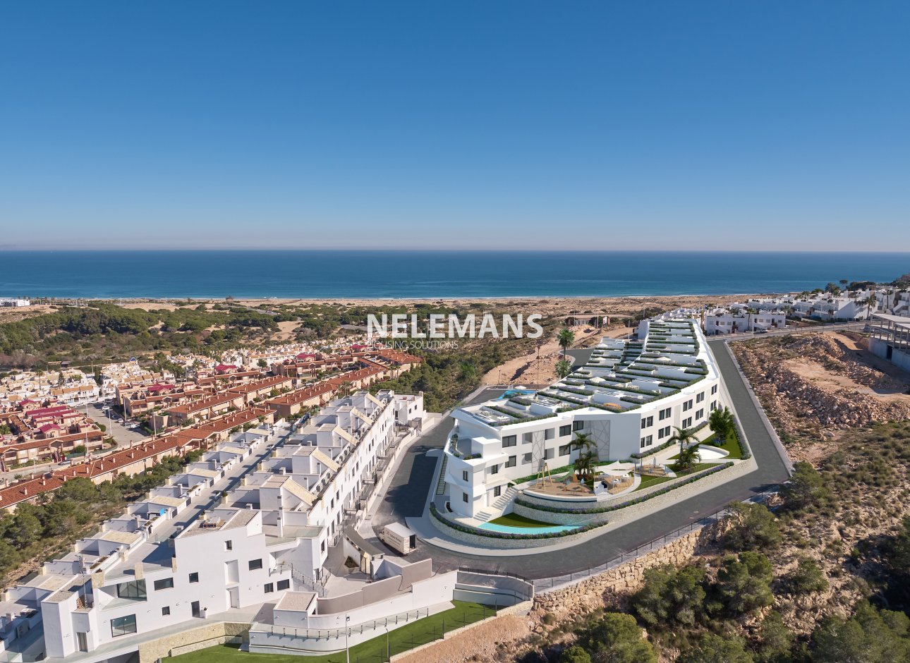 New Build - Apartment - Santa Pola - Gran Alacant