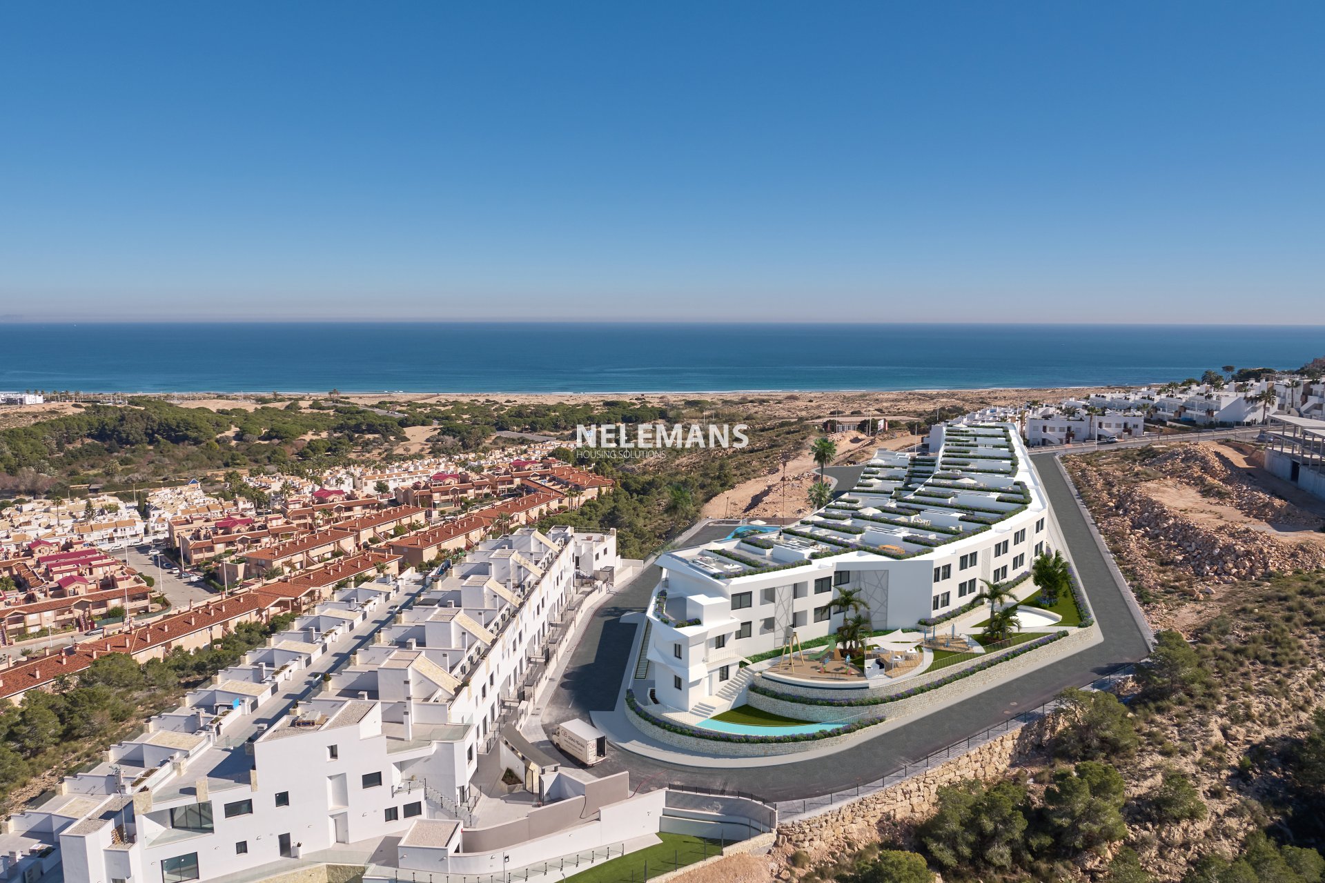 New Build - Apartment - Santa Pola - Gran Alacant