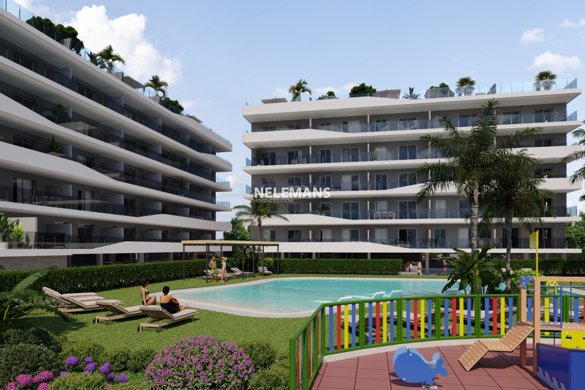 New Build - Apartment - Santa Pola
