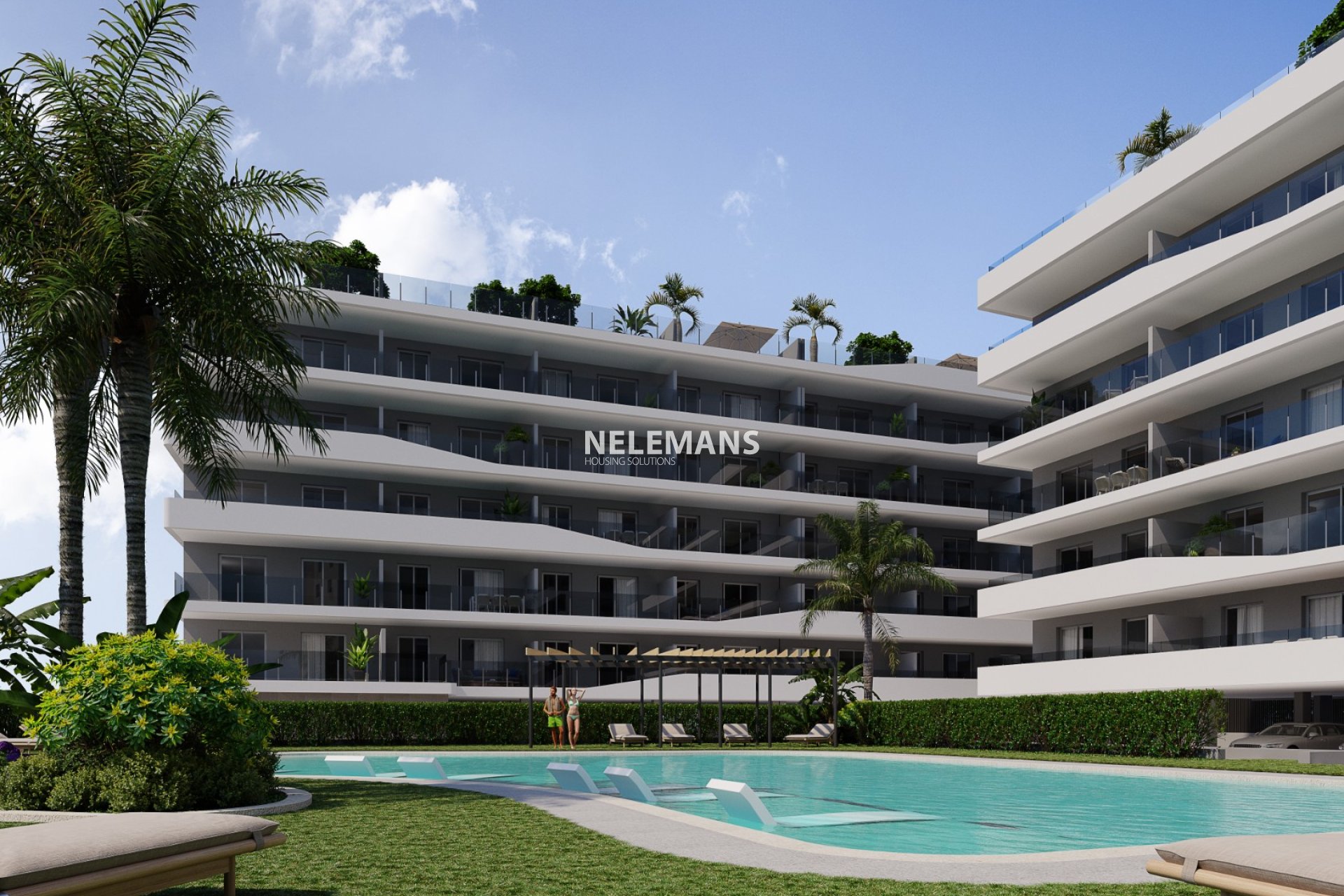 New Build - Apartment - Santa Pola