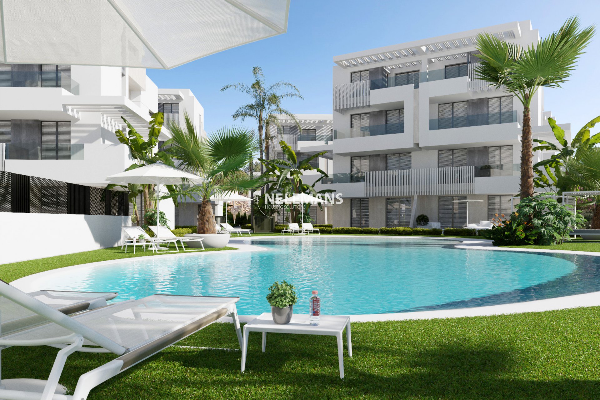 New Build - Apartment - Santa Rosalía - Santa Rosalia Lake and Life Resort