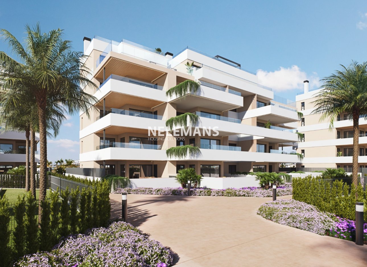 New Build - Apartment - Santa Rosalía - Santa Rosalia Lake and Life Resort