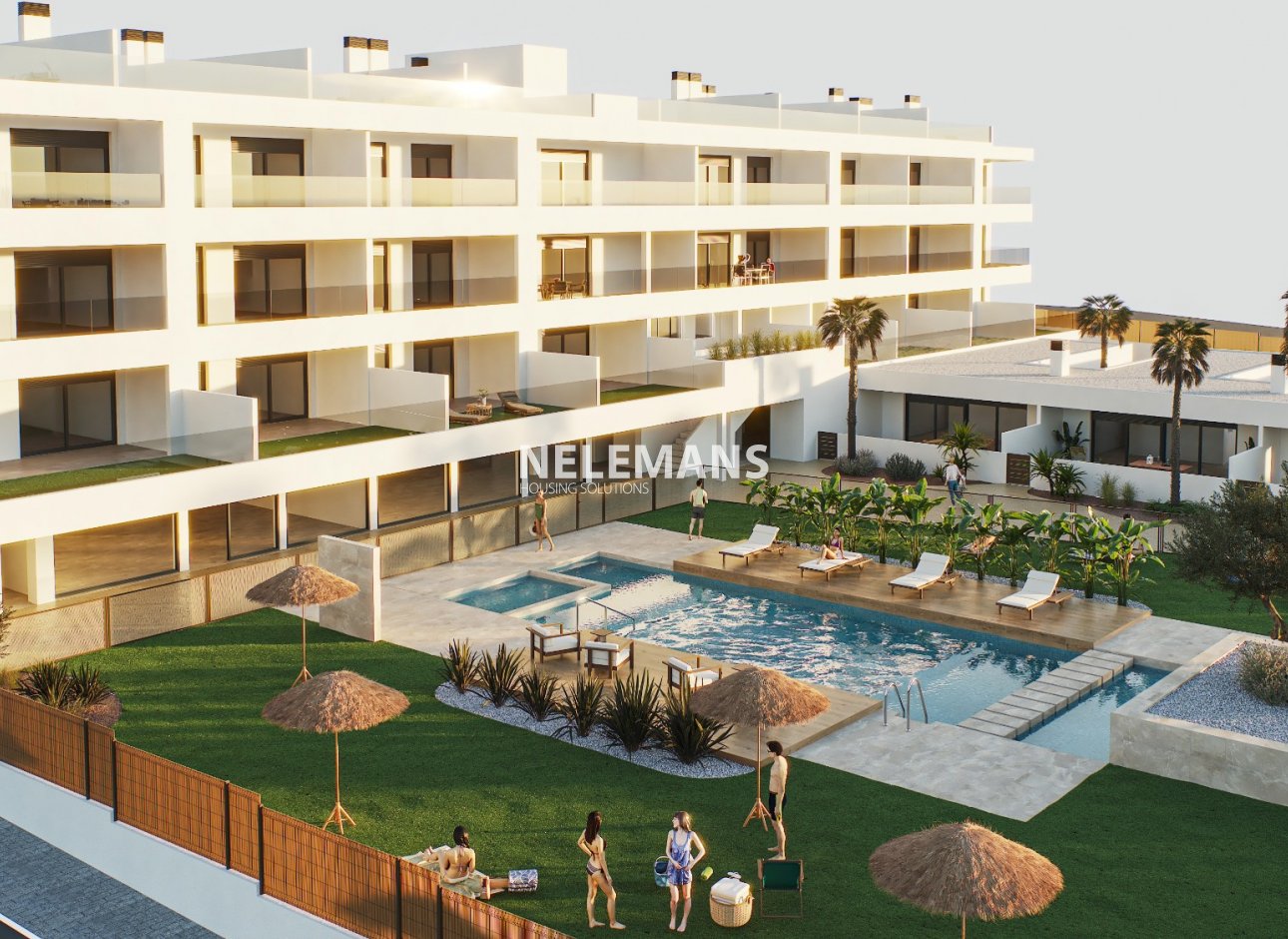 New Build - Apartment - Torrevieja - Aguas Nuevas