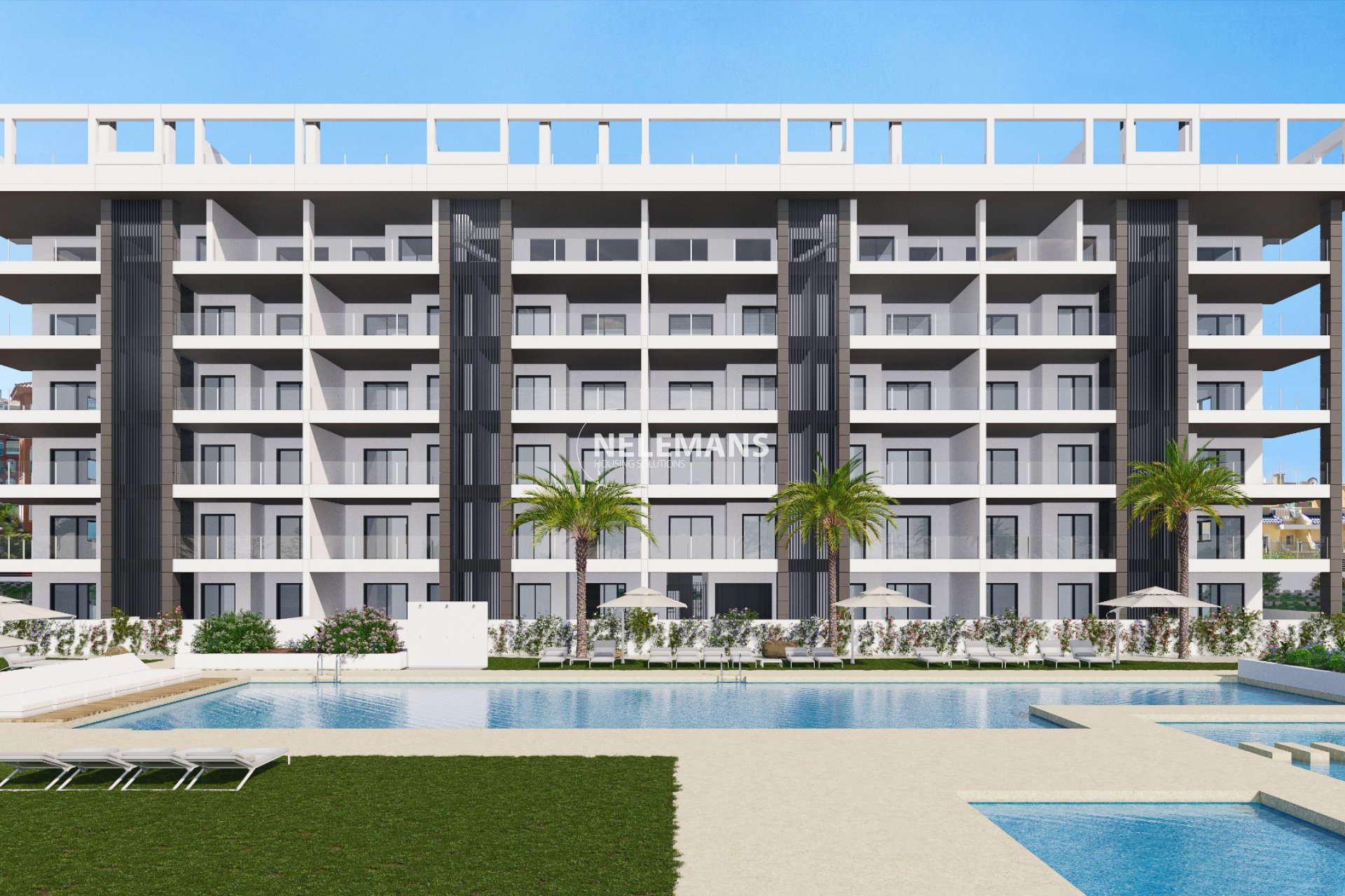 New Build - Apartment - Torrevieja - La Mata