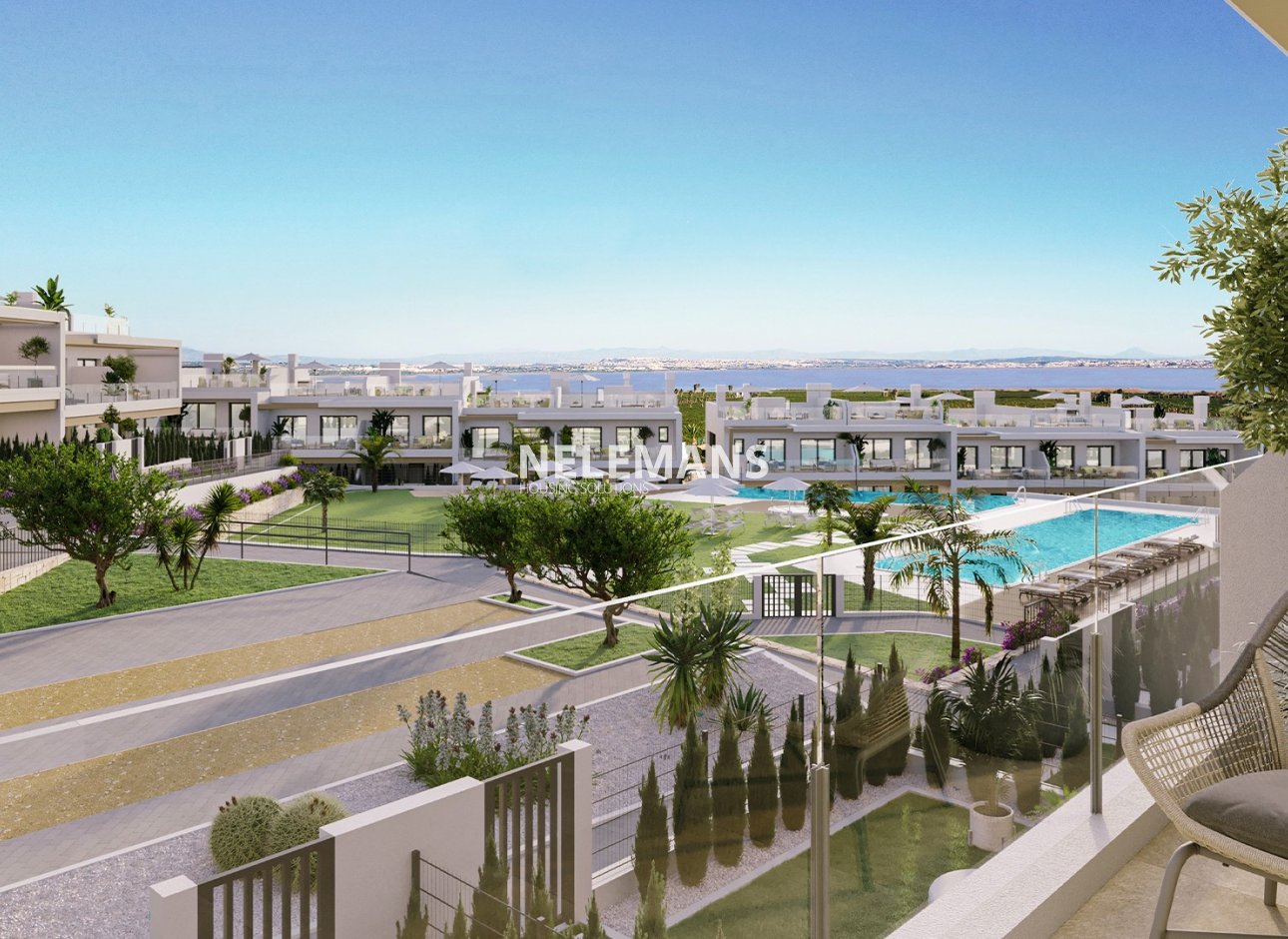 New Build - Apartment - Torrevieja - Los Balcones