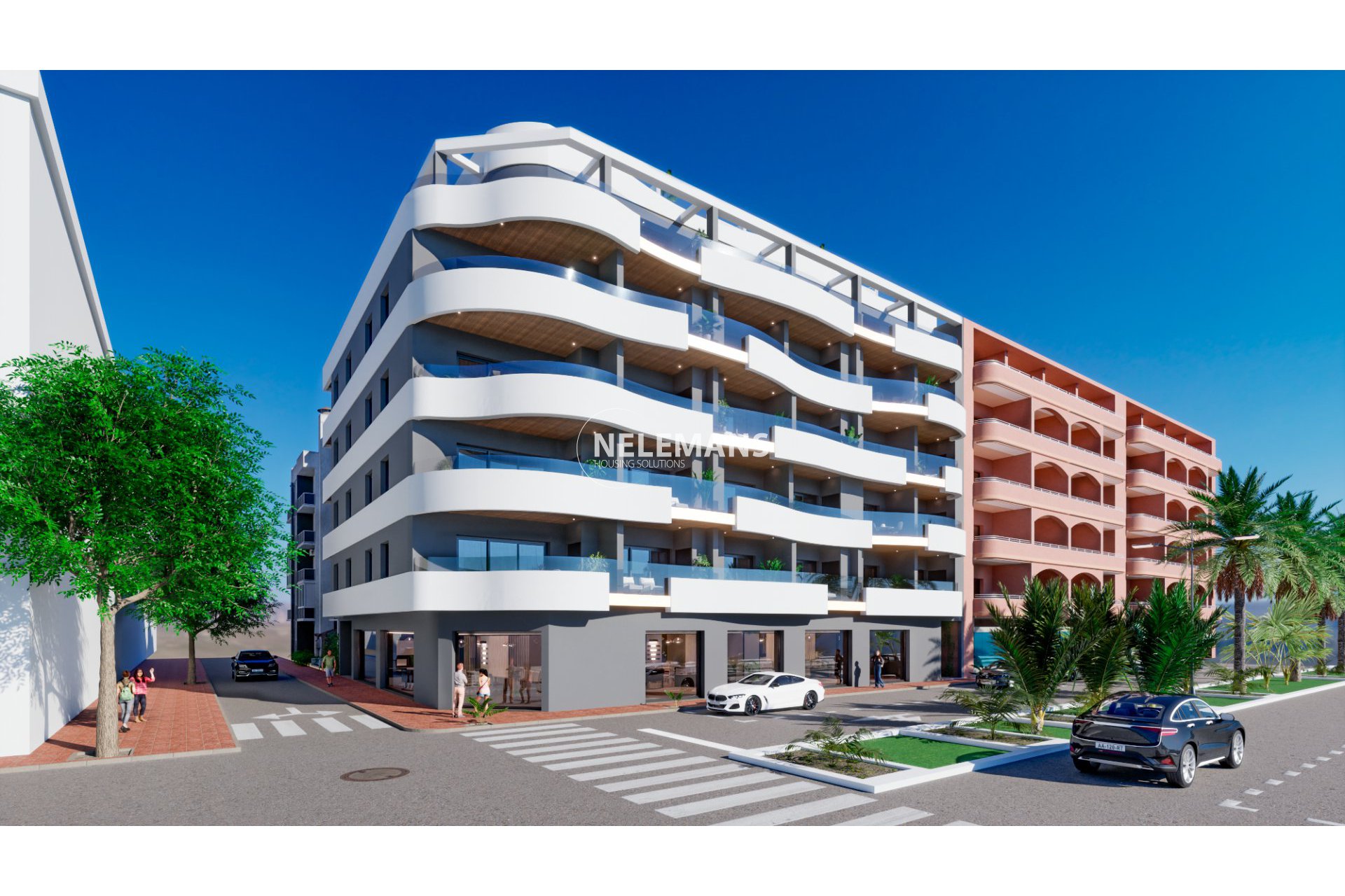 New Build - Apartment - Torrevieja - Playa de Los Locos