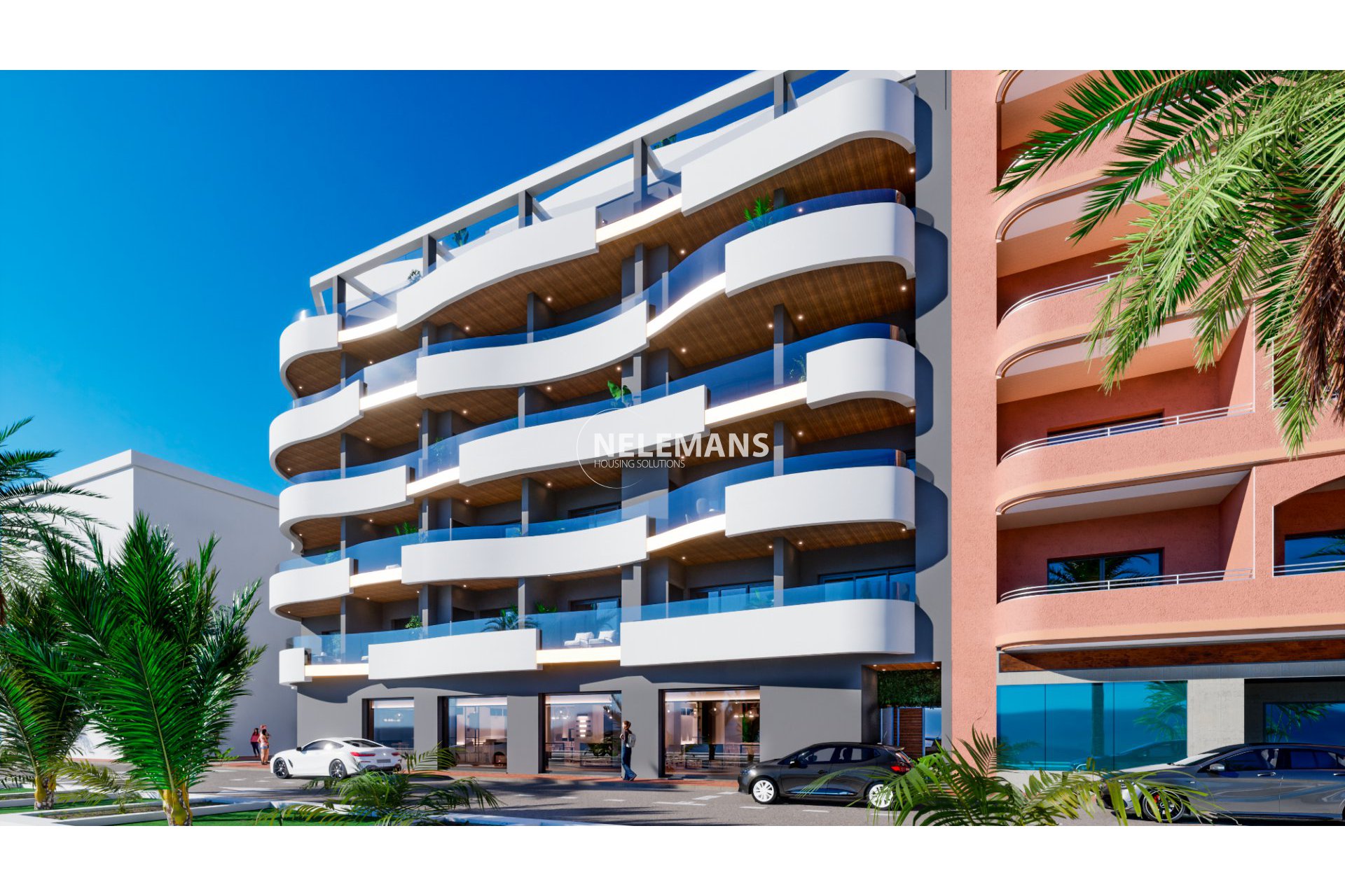 New Build - Apartment - Torrevieja - Playa de Los Locos