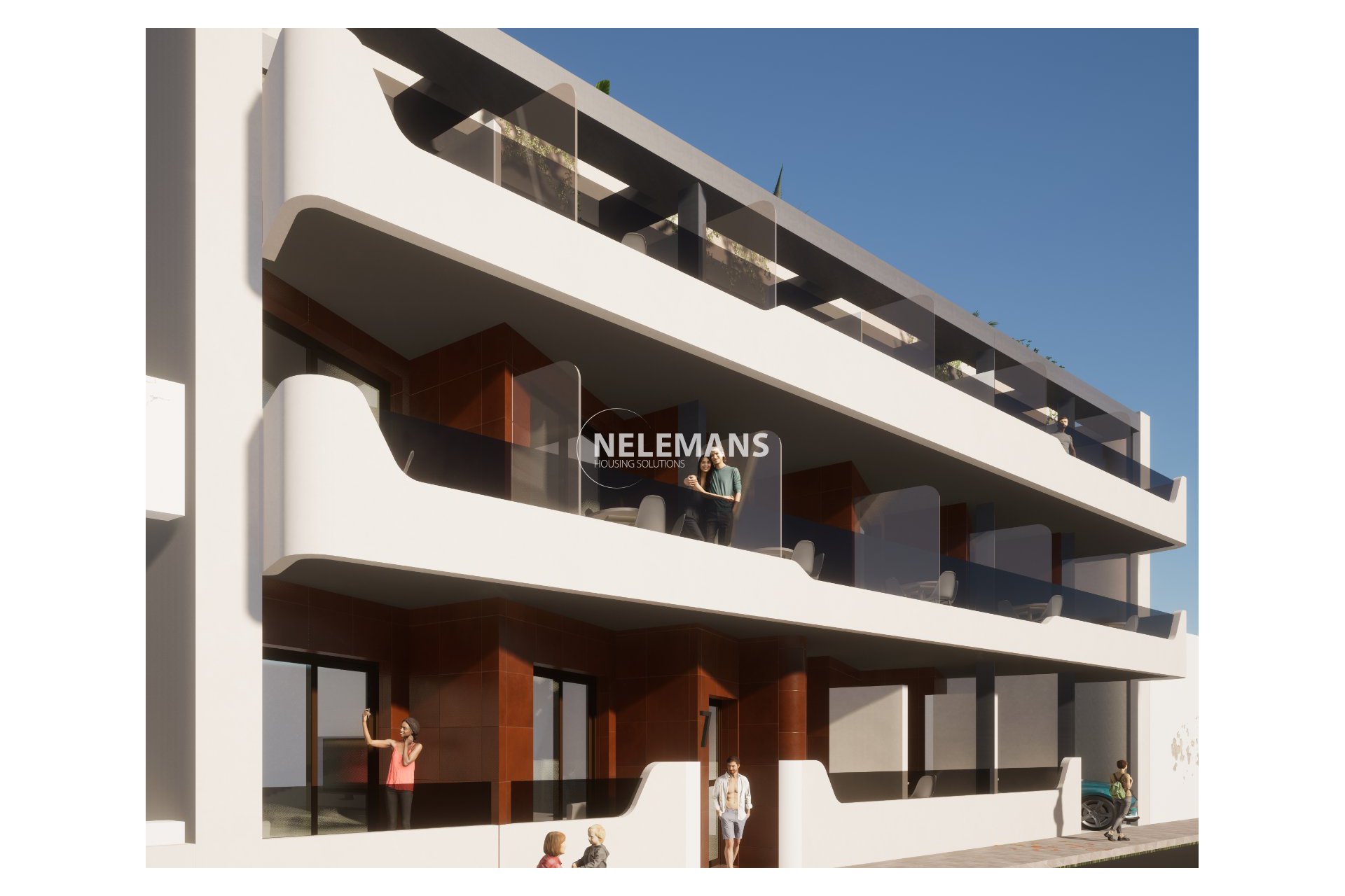 New Build - Apartment - Torrevieja - Playa de Los Locos