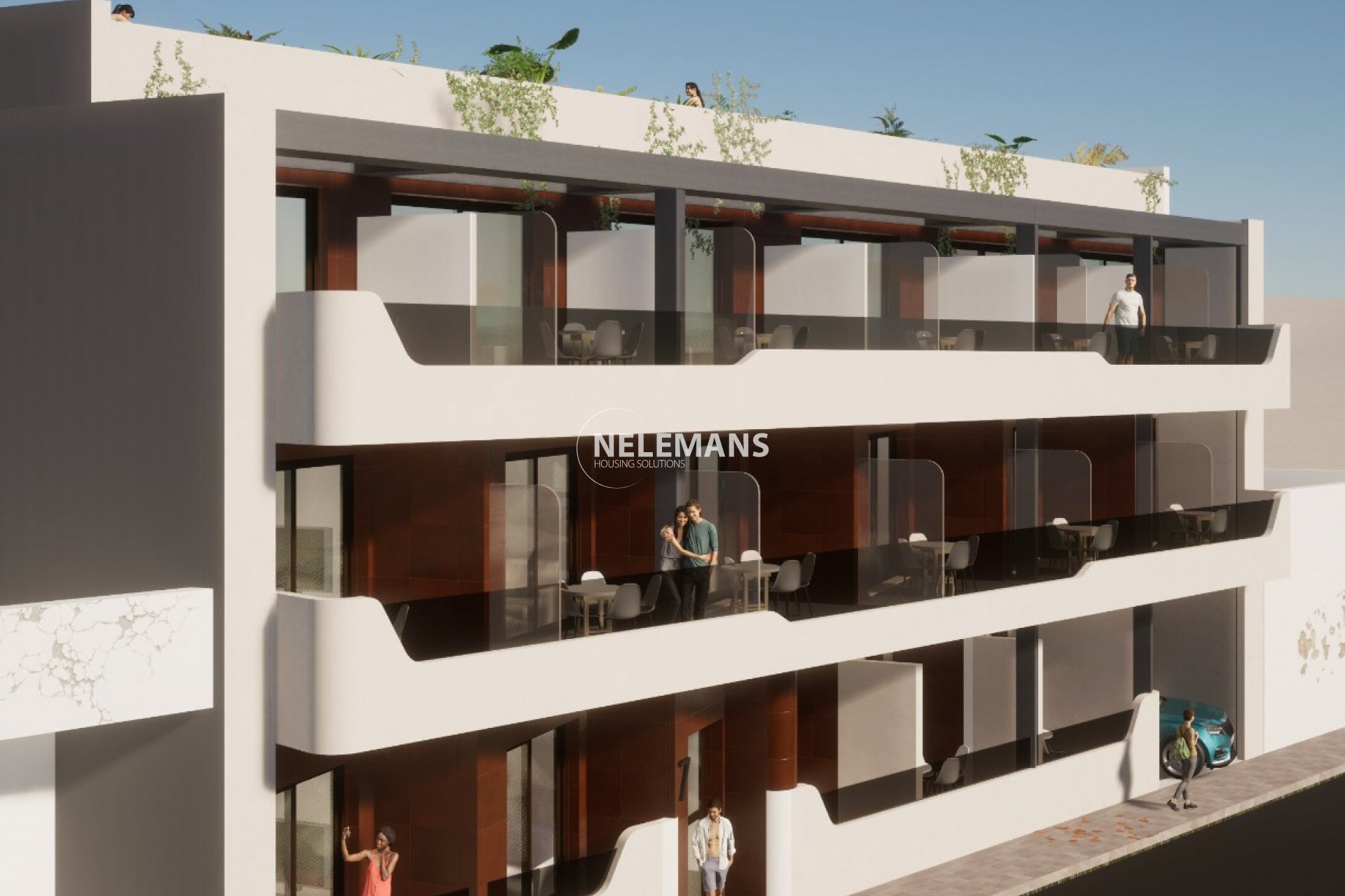 New Build - Apartment - Torrevieja - Playa de Los Locos