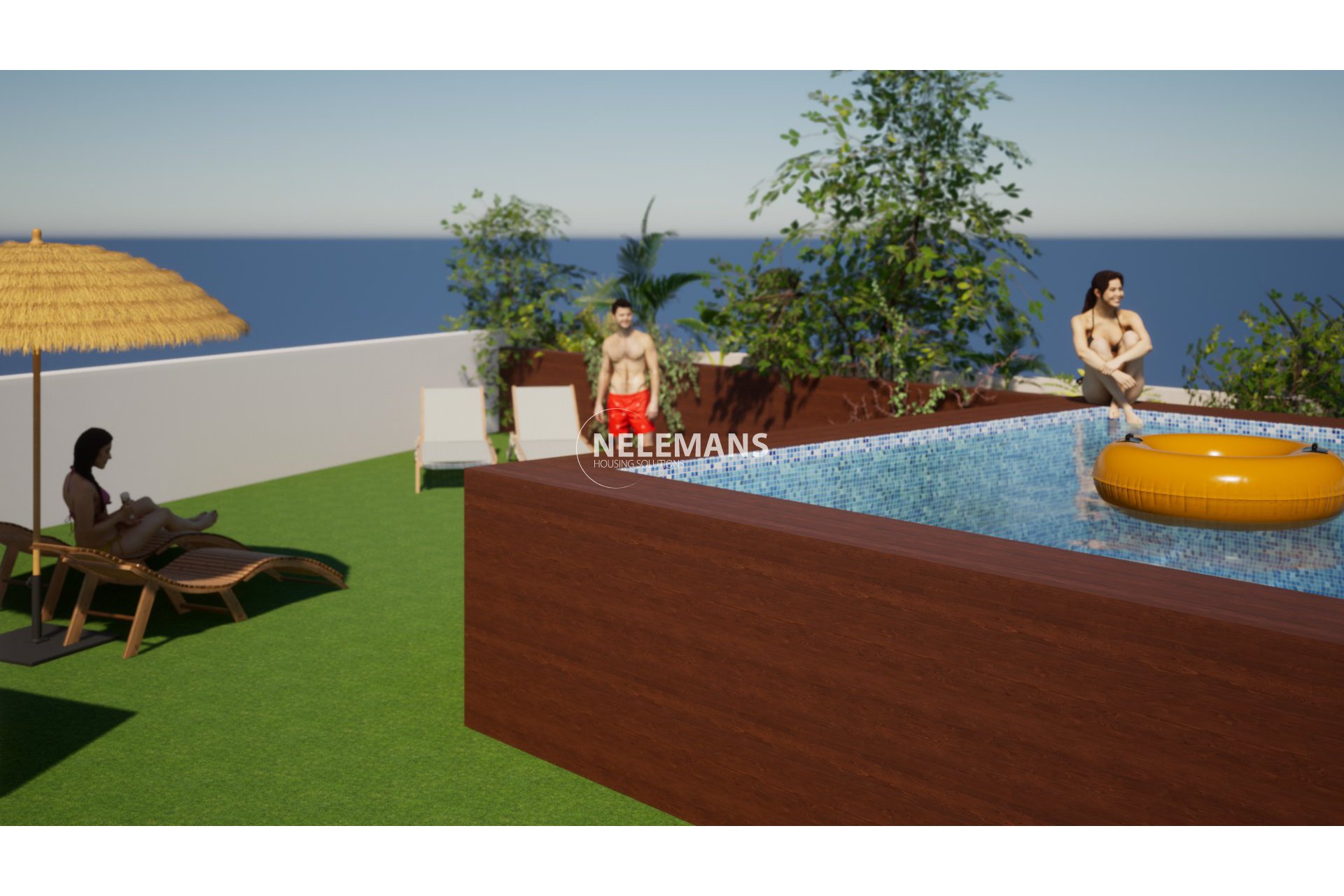 New Build - Apartment - Torrevieja - Playa de Los Locos