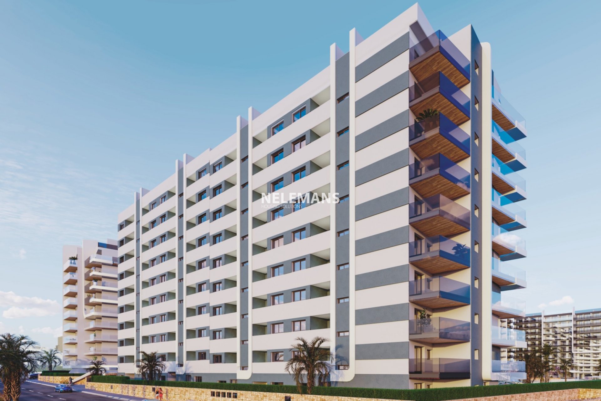 New Build - Apartment - Torrevieja - Punta Prima