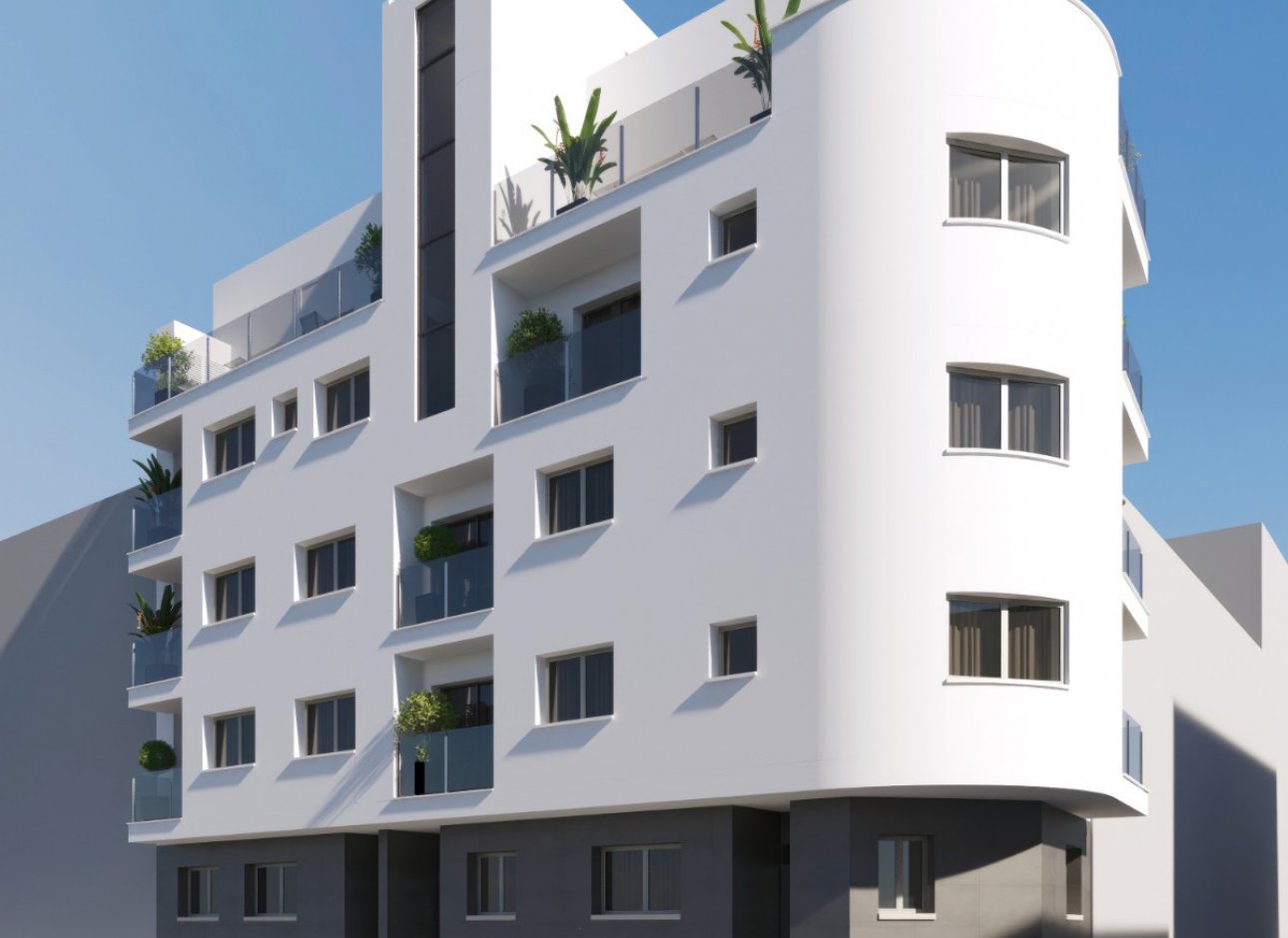 New Build - Apartment - Torrevieja - Torrevieja - Centre