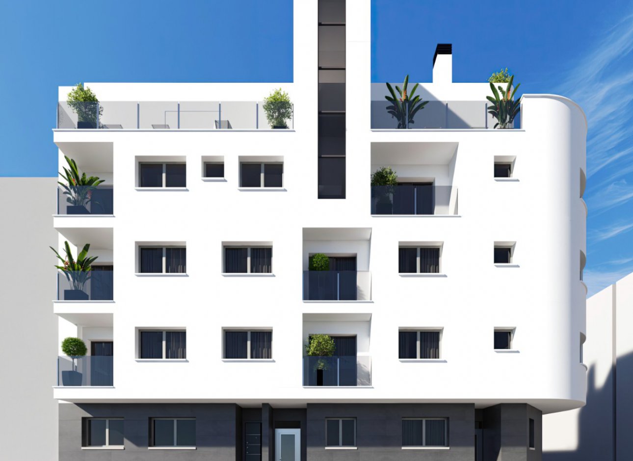 New Build - Apartment - Torrevieja - Torrevieja - Centre