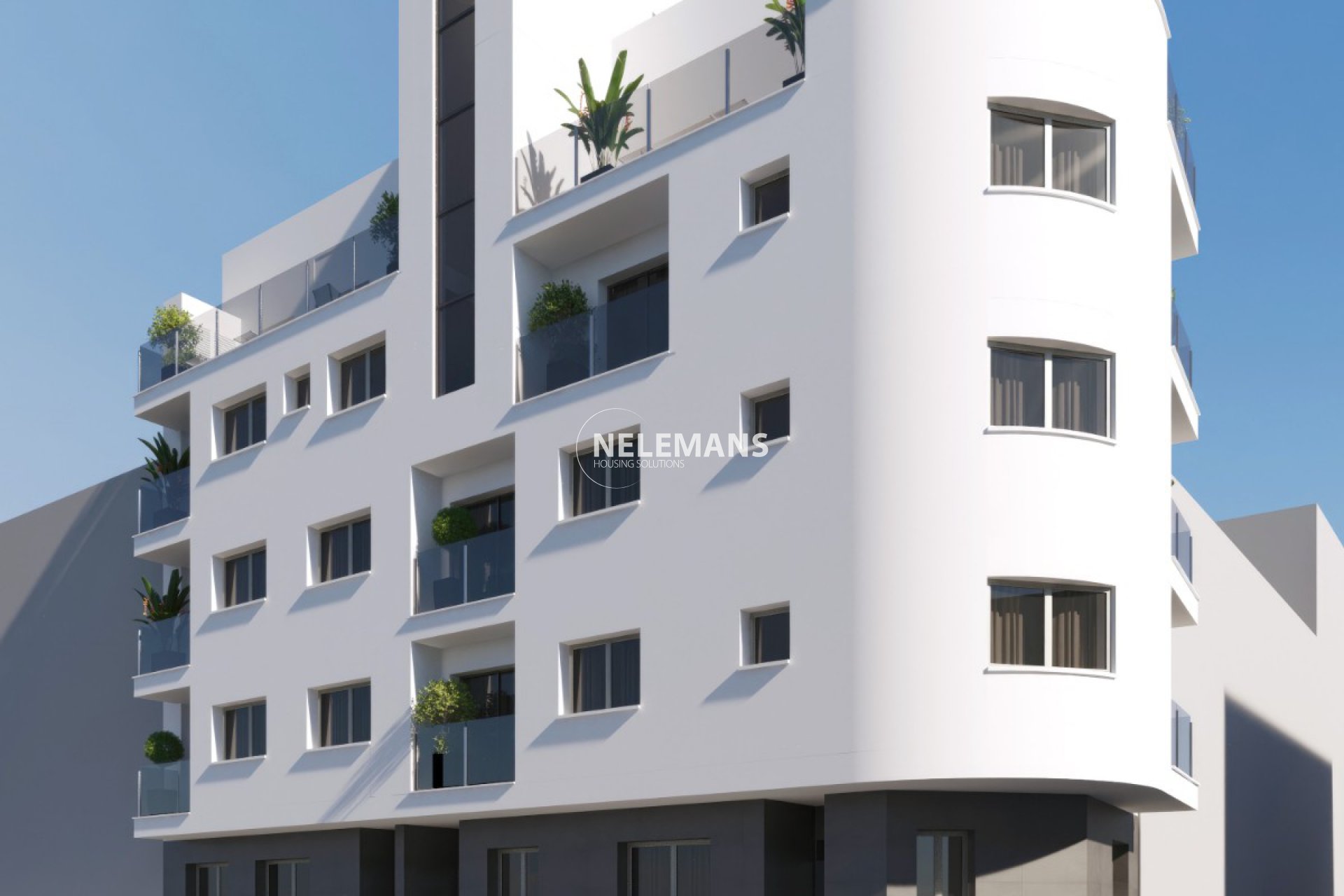 New Build - Apartment - Torrevieja - Torrevieja - Centre