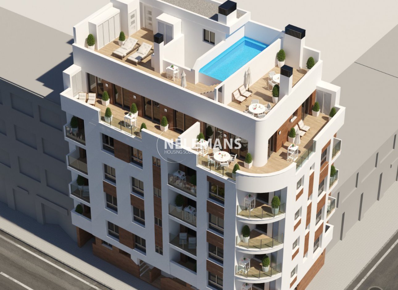 New Build - Apartment - Torrevieja - Torrevieja - Centre