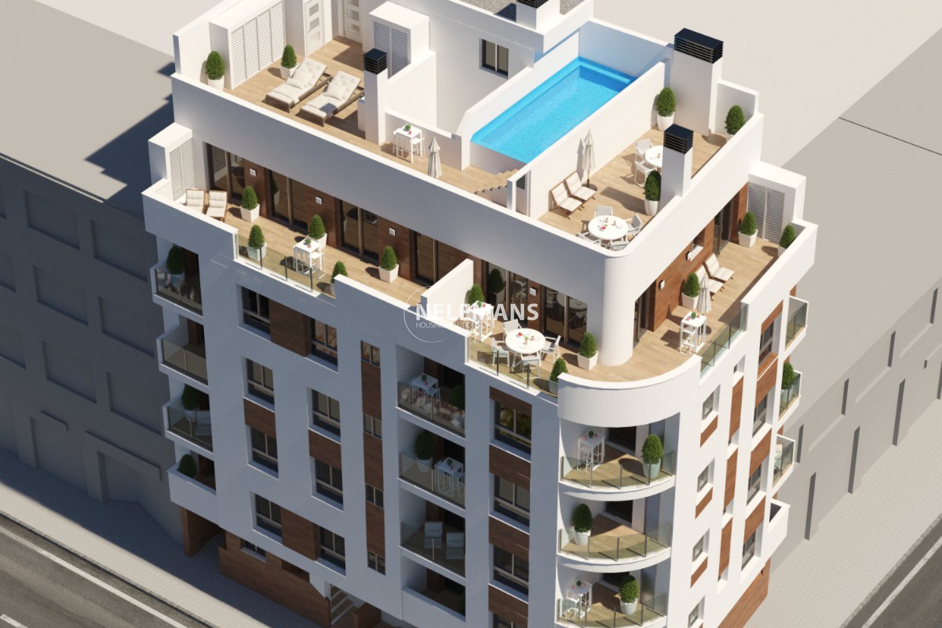 New Build - Apartment - Torrevieja - Torrevieja - Centre