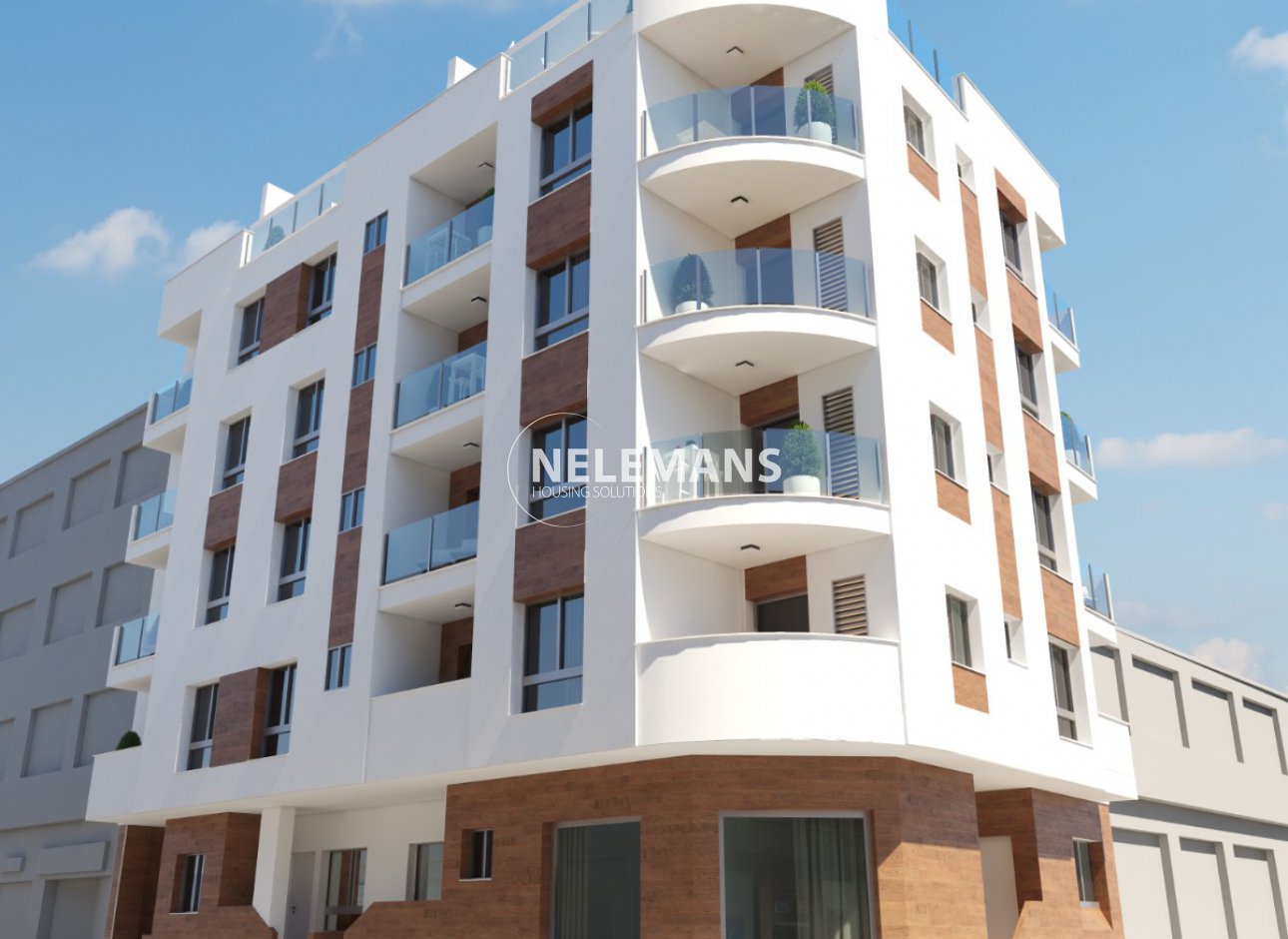 New Build - Apartment - Torrevieja - Torrevieja - Centre