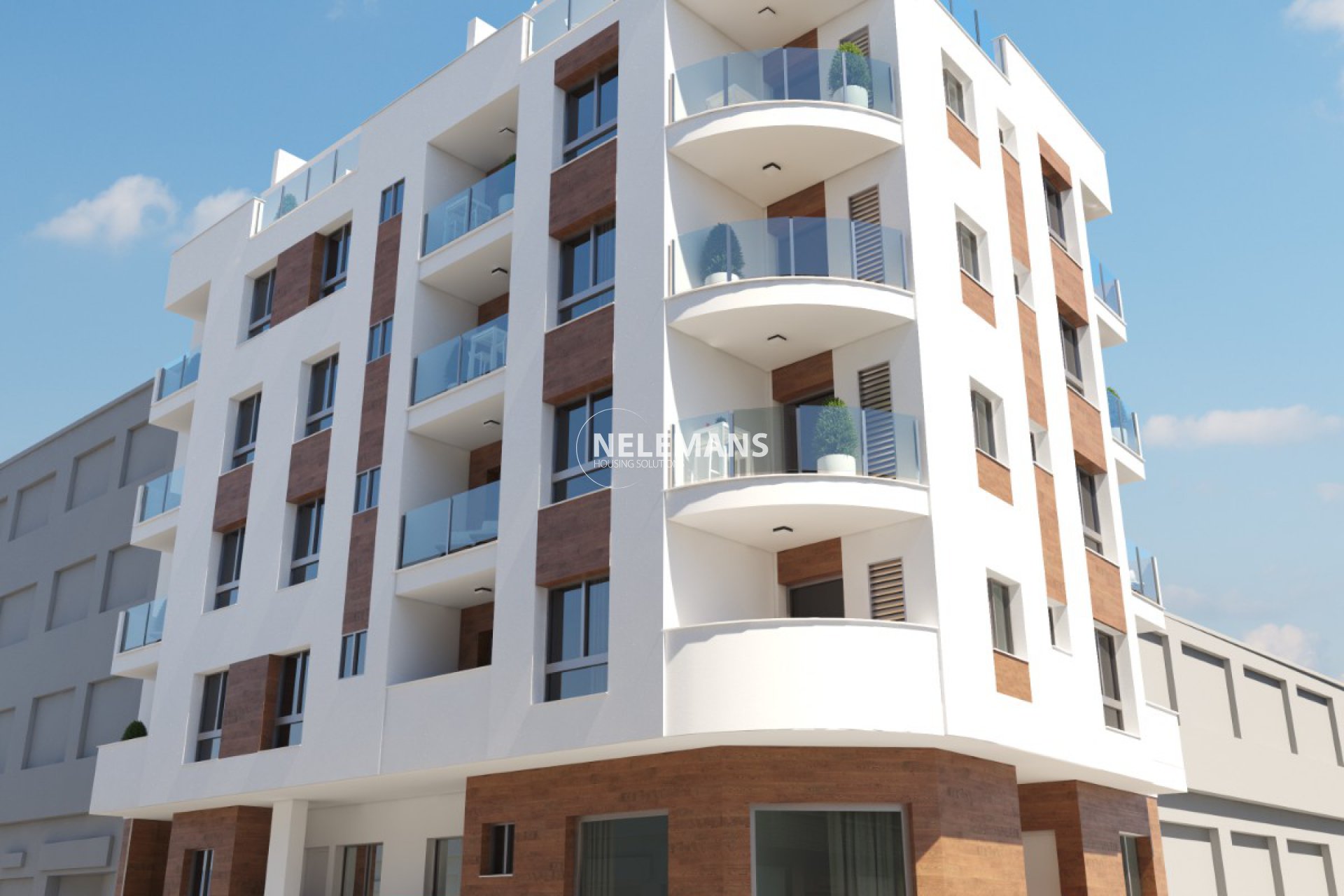 New Build - Apartment - Torrevieja - Torrevieja - Centre