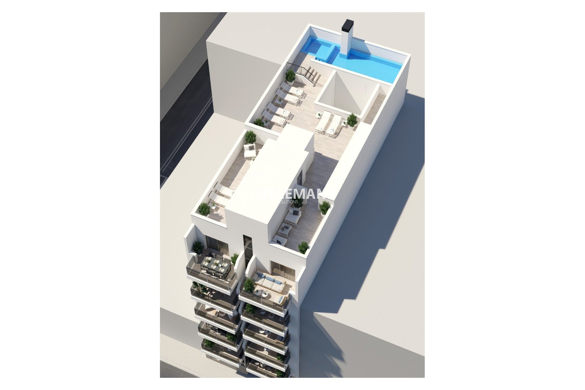 New Build - Apartment - Torrevieja - Torrevieja - Centre