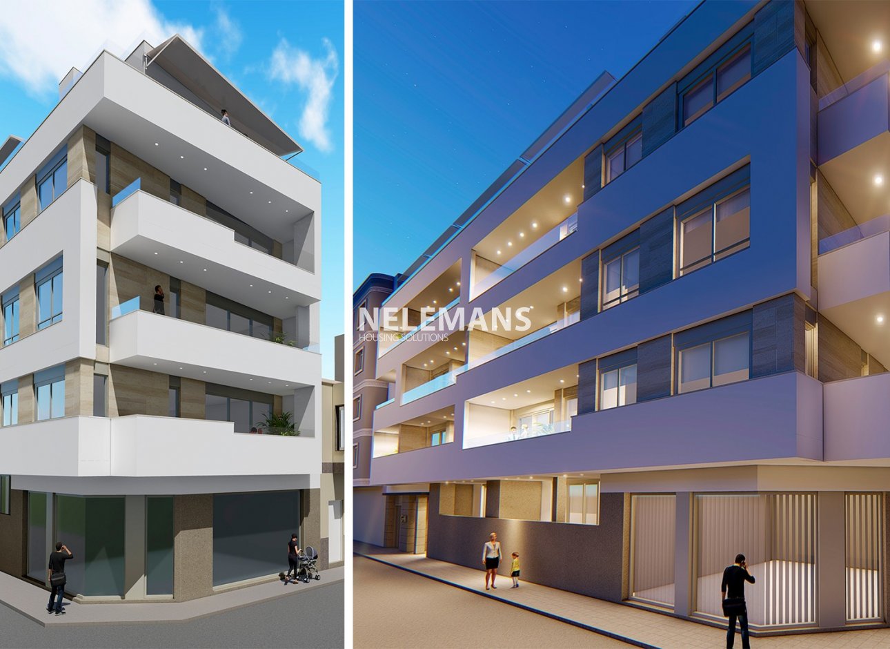 New Build - Apartment - Torrevieja - Torrevieja - Centre