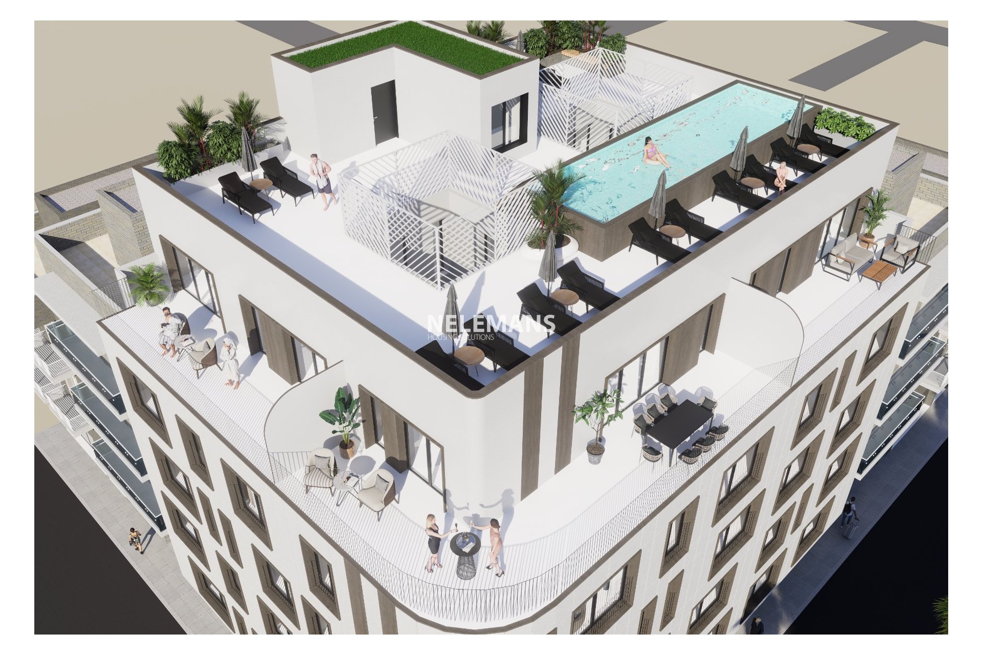 New Build - Apartment - Torrevieja - Torrevieja - Centre