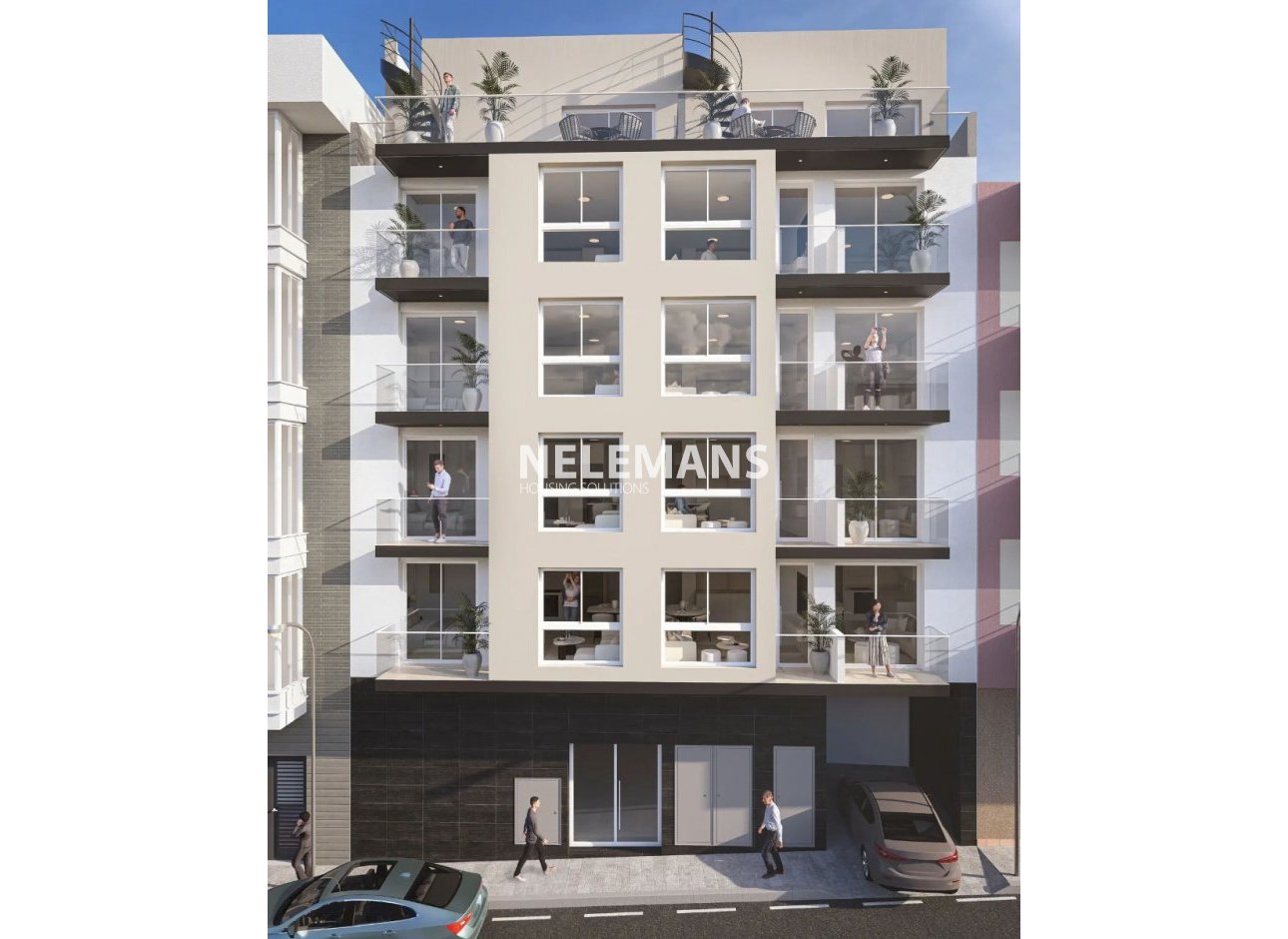 New Build - Apartment - Torrevieja - Torrevieja - Centre