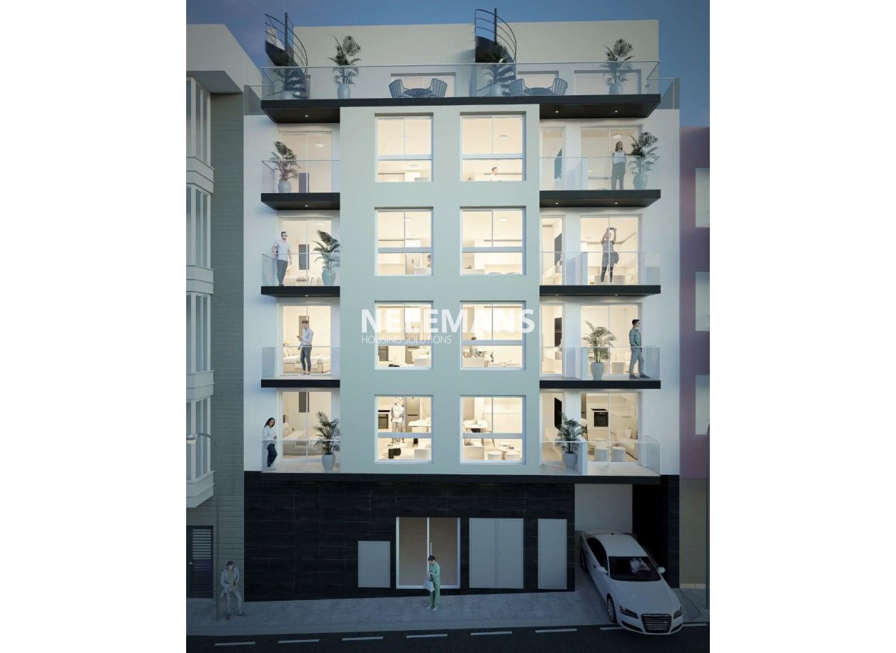 New Build - Apartment - Torrevieja - Torrevieja - Centre