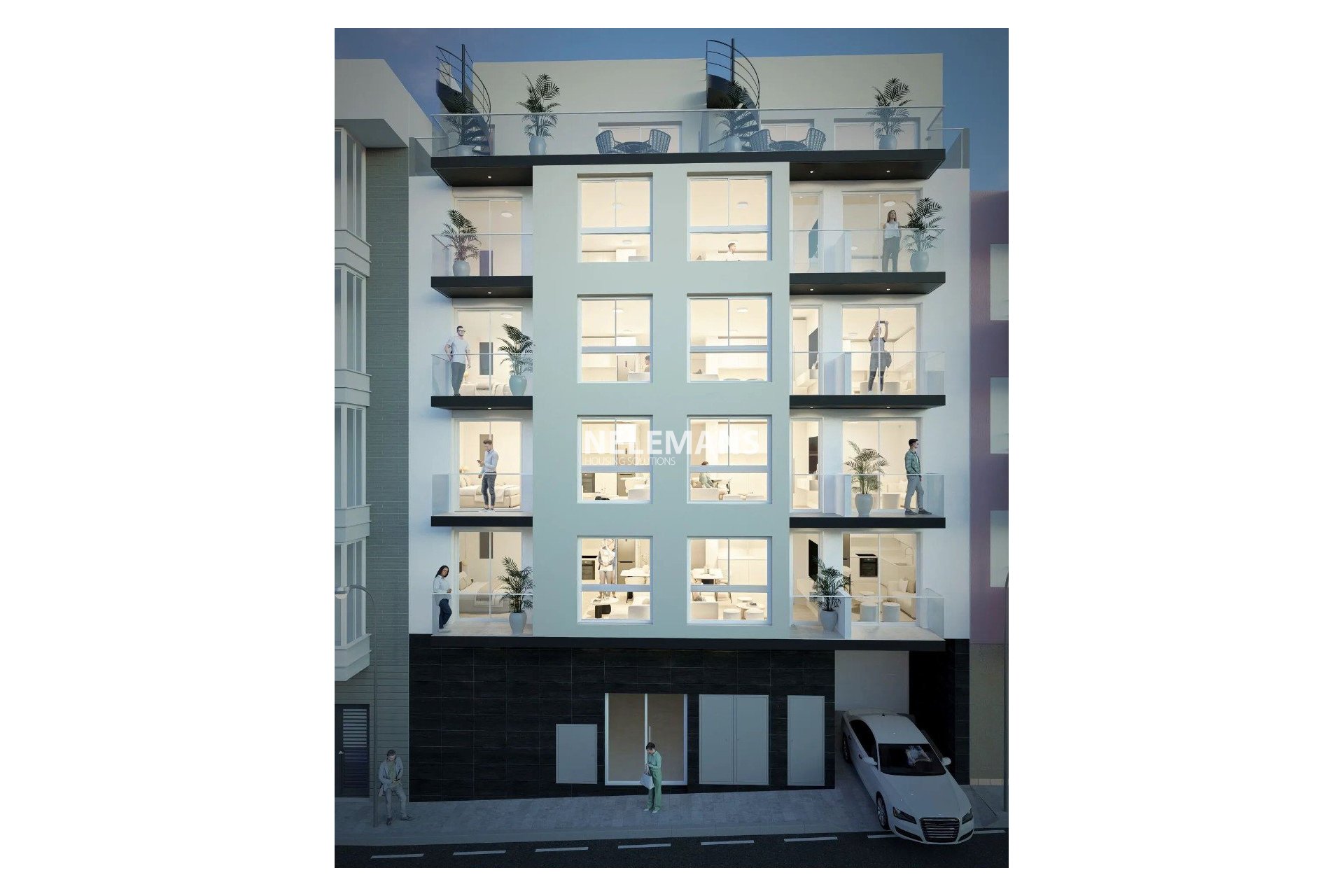New Build - Apartment - Torrevieja - Torrevieja - Centre